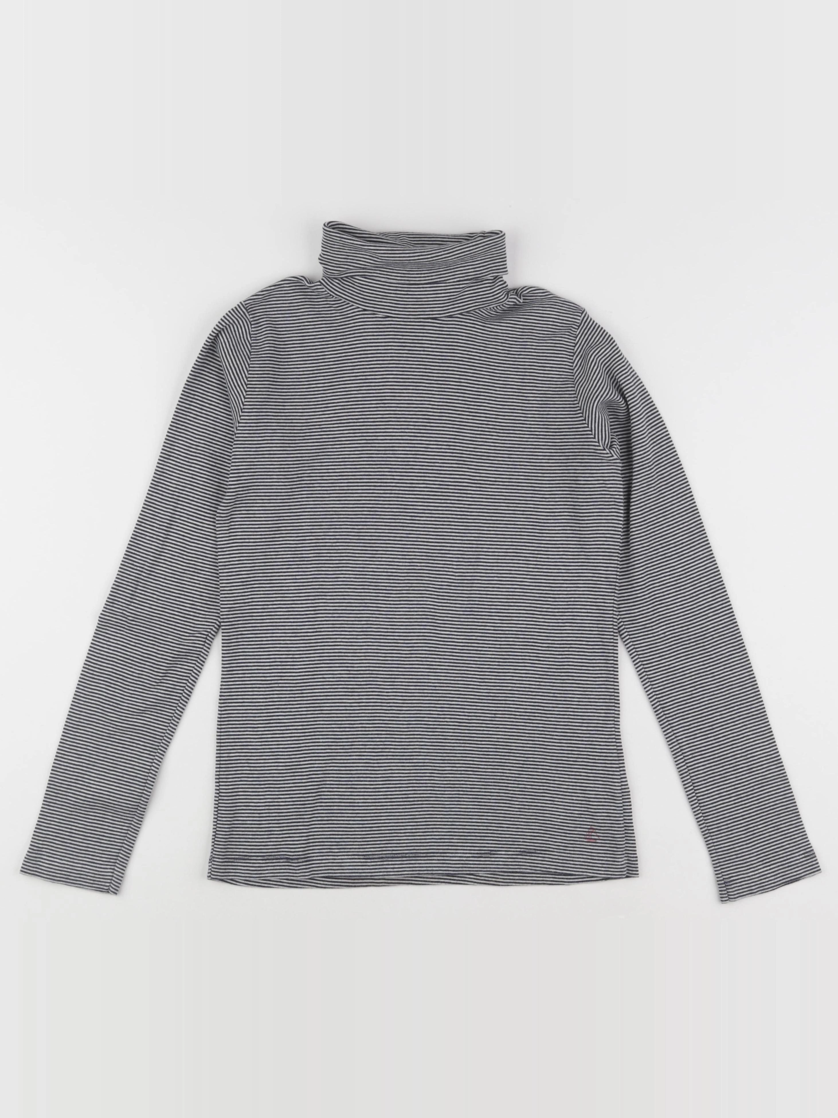 Petit Bateau - sous-pull bleu - 12 ans