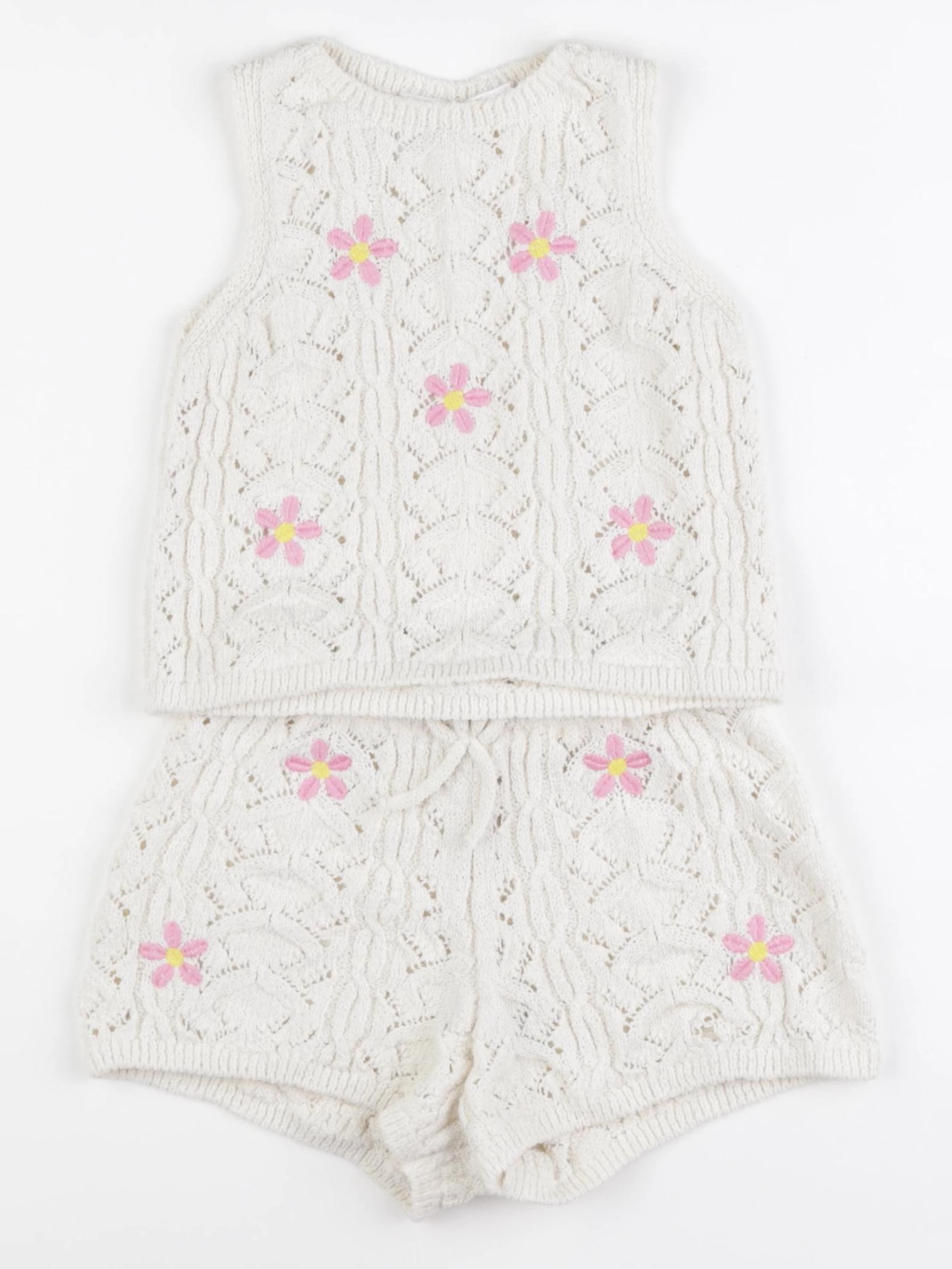 Zara - ensemble beige - 18/24 mois