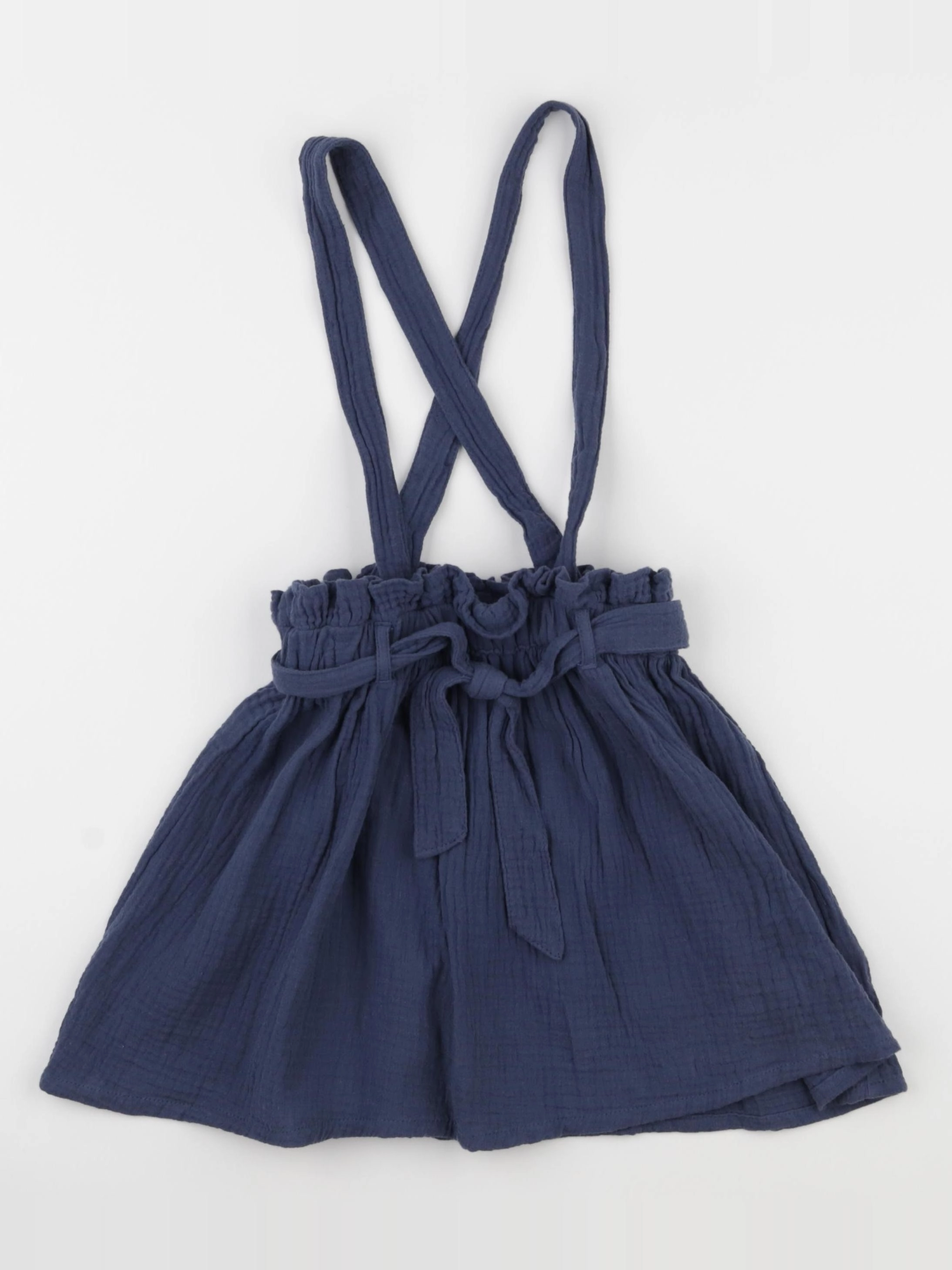 Vertbaudet - jupe bleu - 5 ans