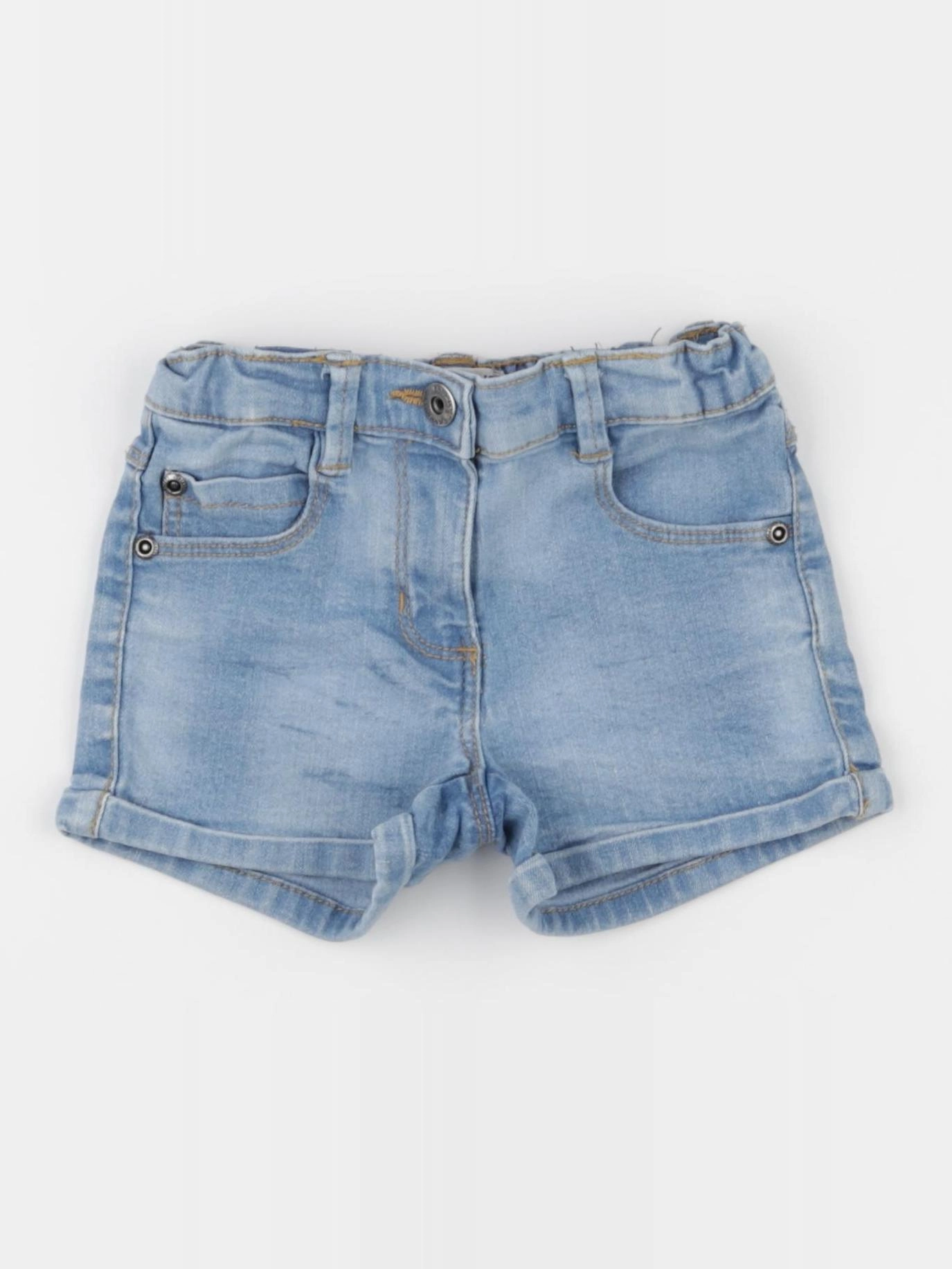 Vertbaudet - short bleu - 3 ans