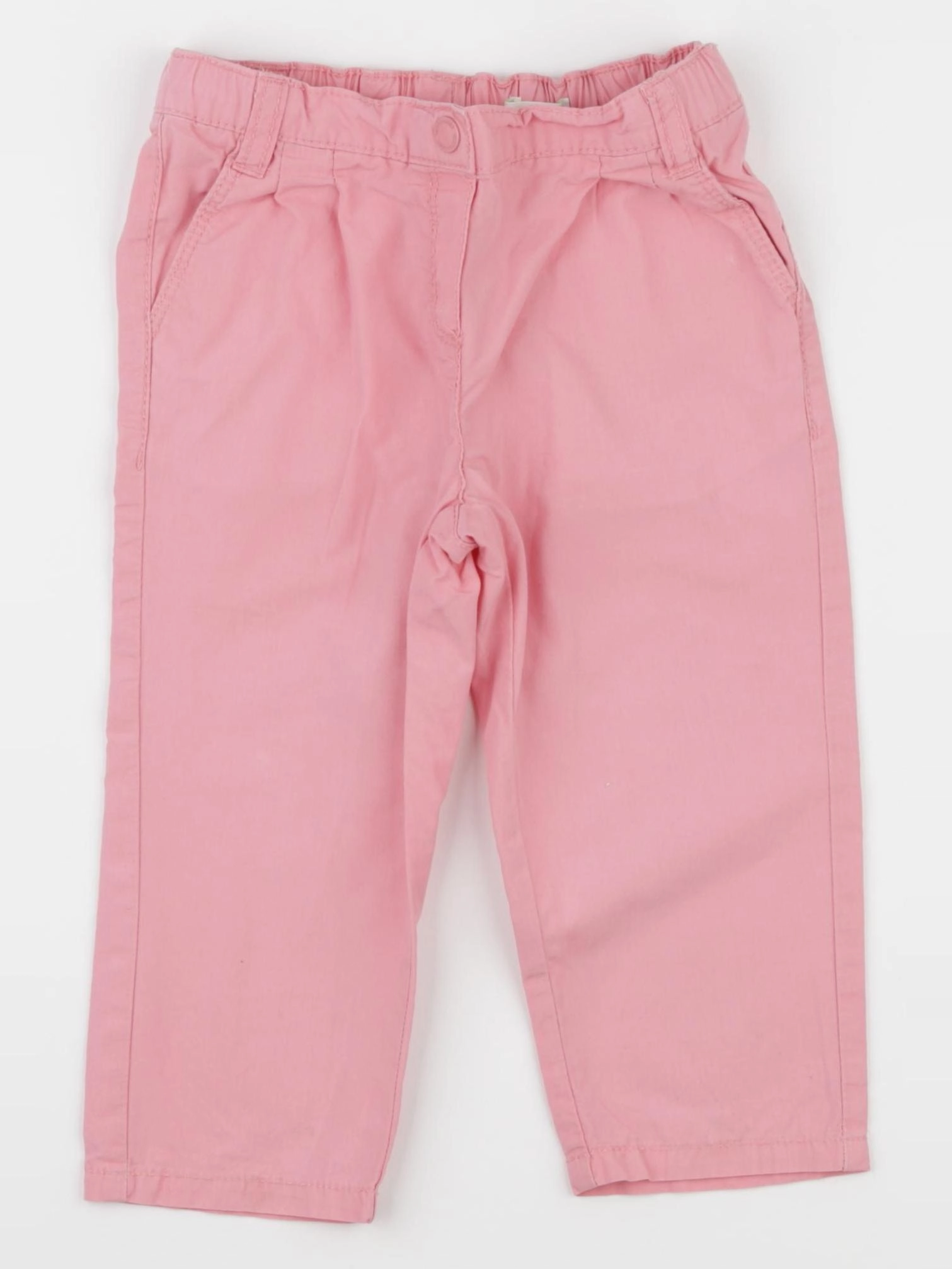 Vertbaudet - pantalon rose - 4 ans