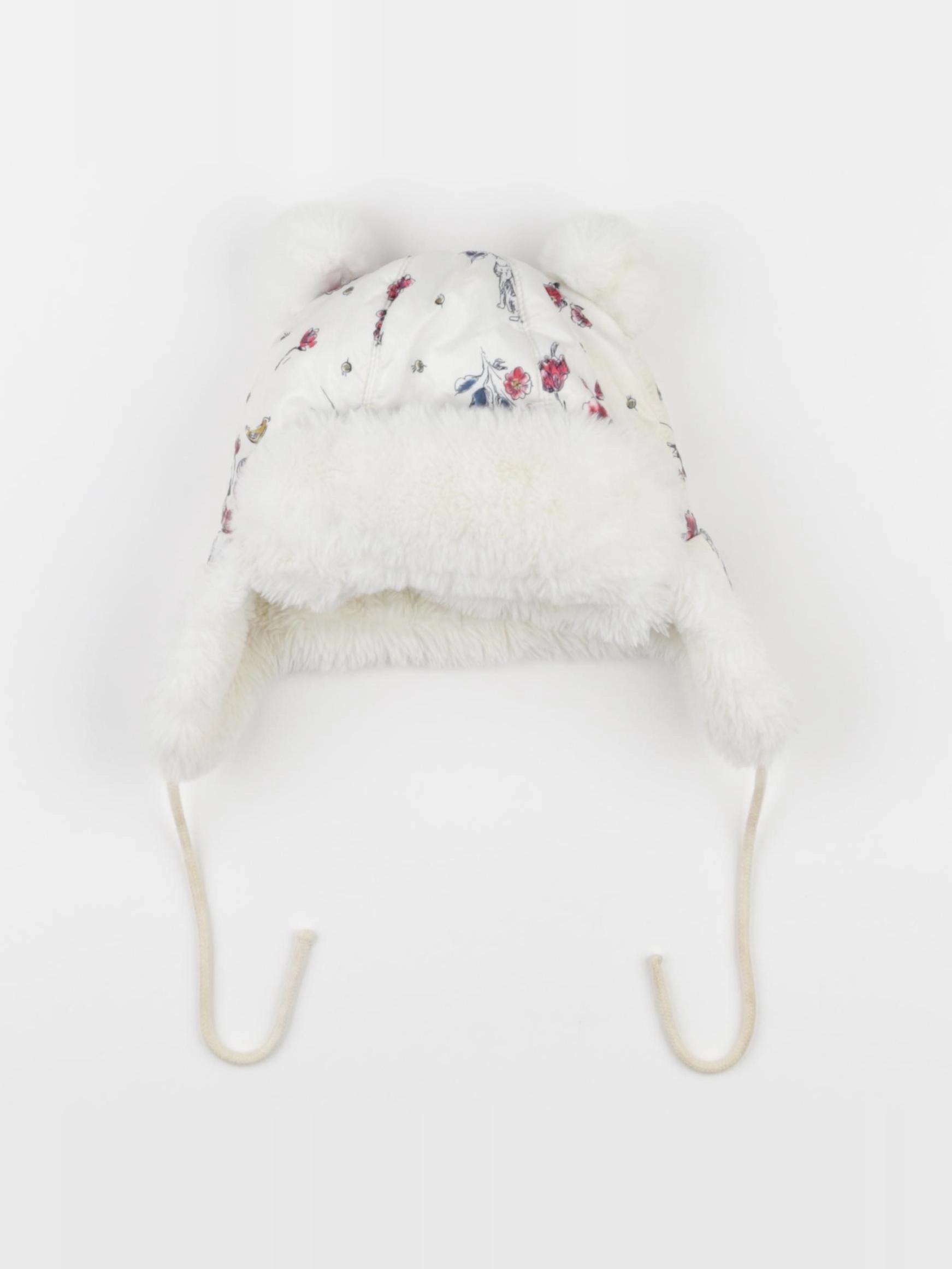 Petit Bateau - bonnet multicolore - 24/36 mois