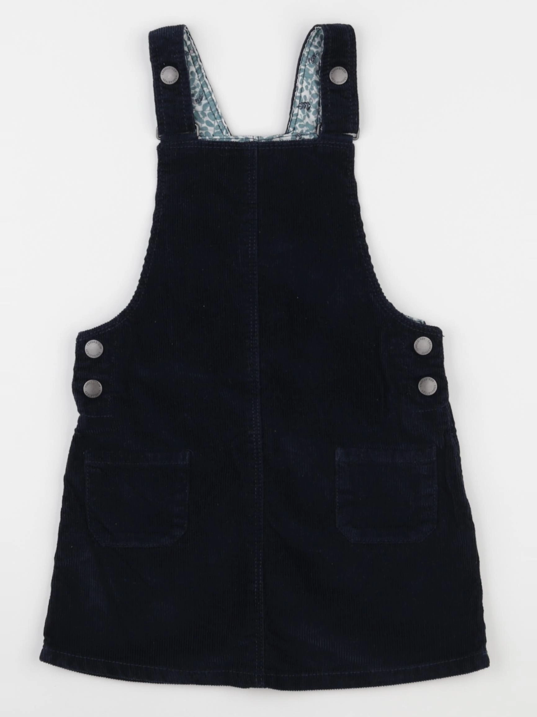 Vertbaudet - robe bleu - 4 ans