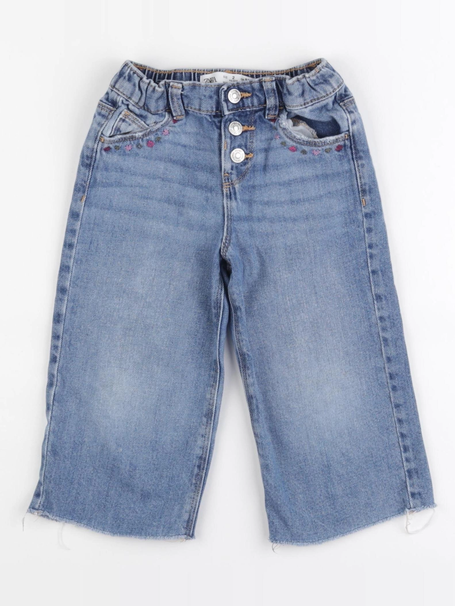 Zara - jean bleu - 2 ans