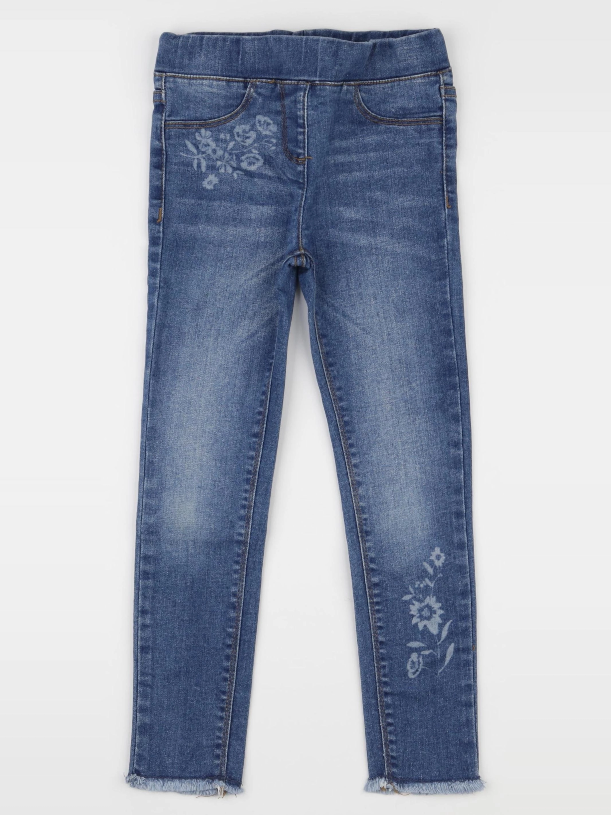 Vertbaudet - jegging bleu - 6 ans
