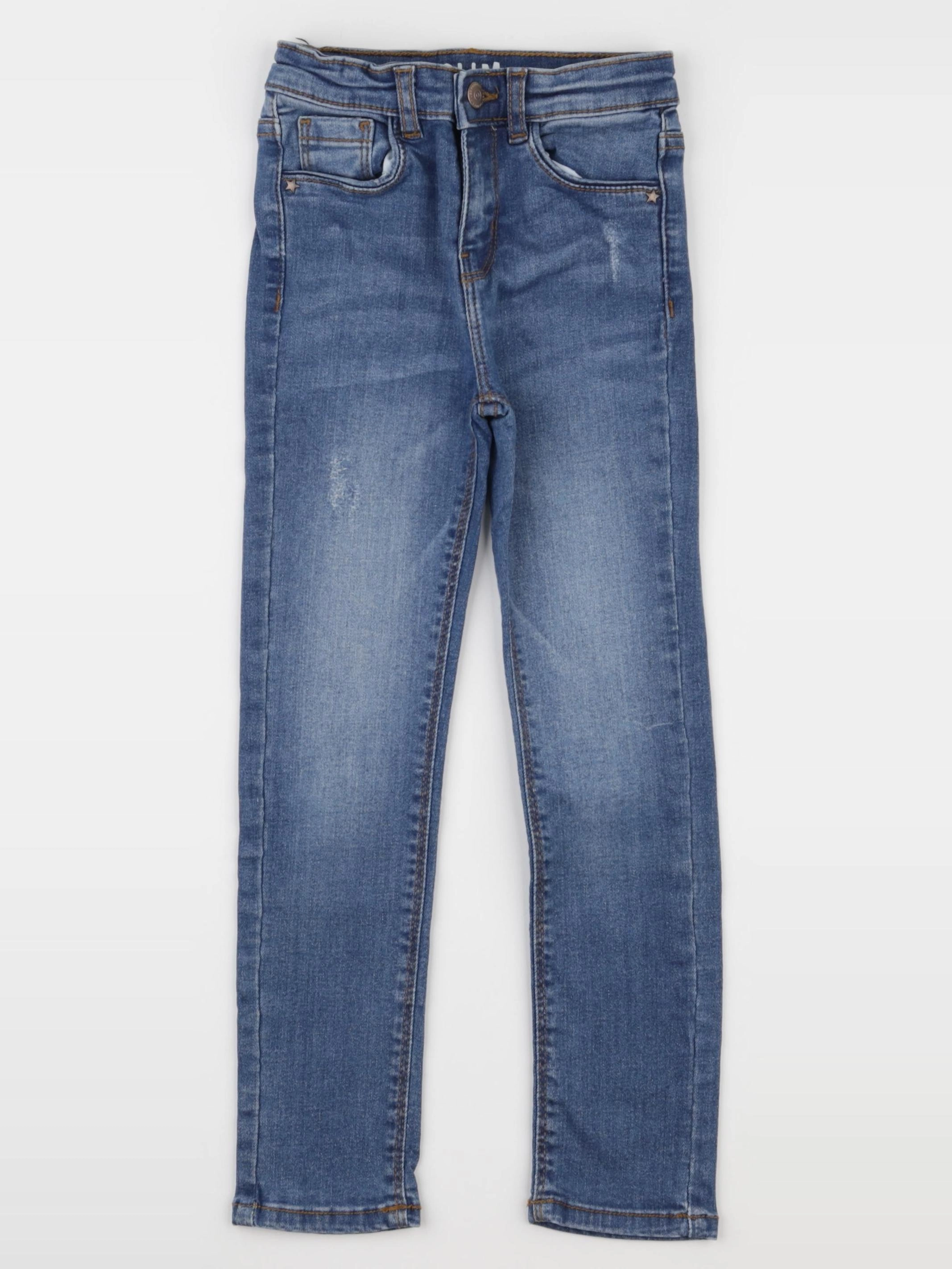 Vertbaudet - jean bleu - 6 ans