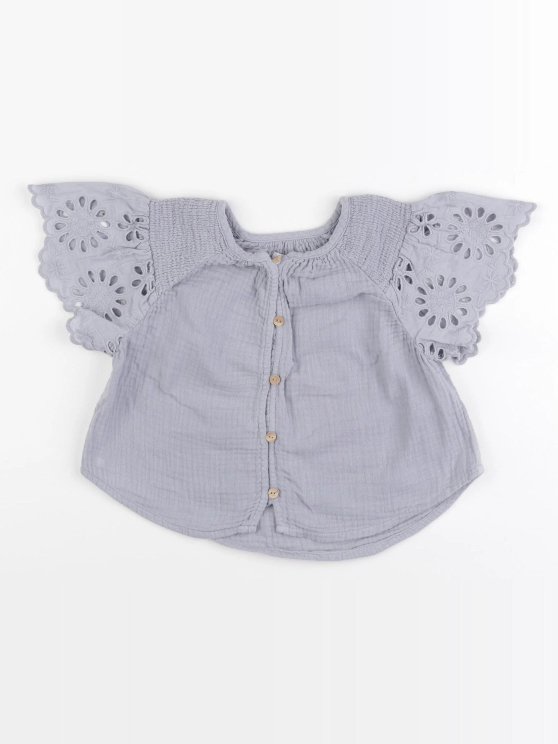 Zara - blouse bleu - 18/24 mois