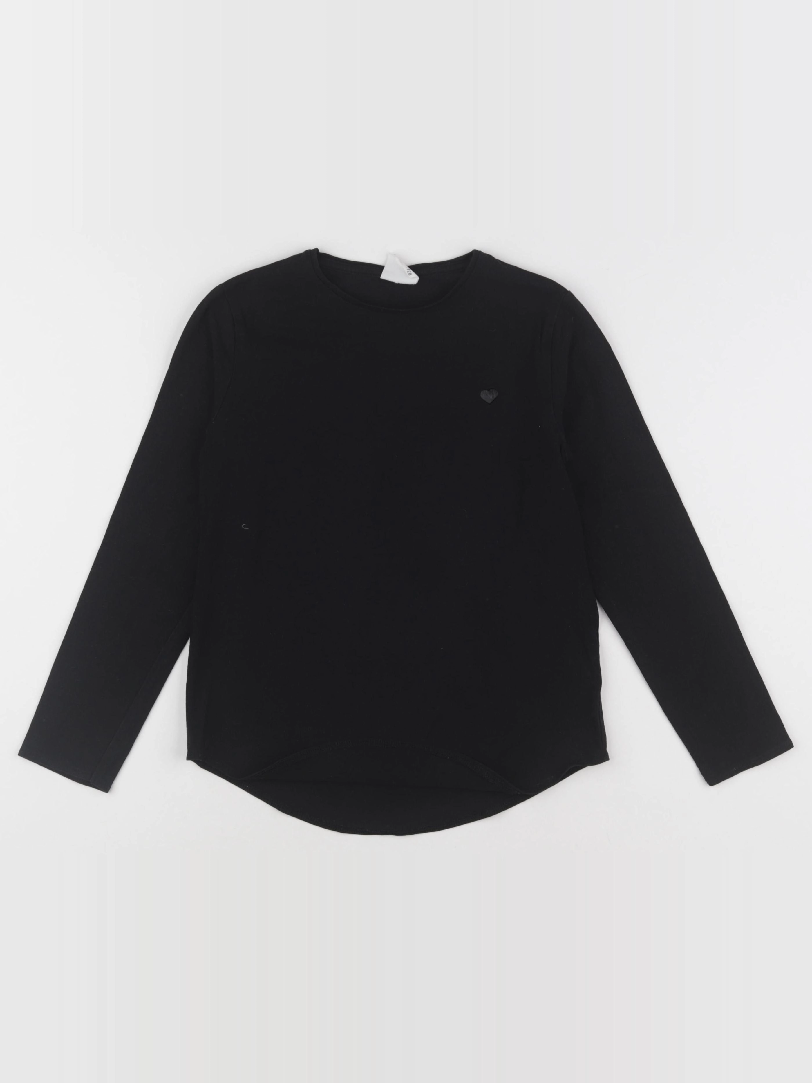 Zara - tee-shirt noir - 8 ans