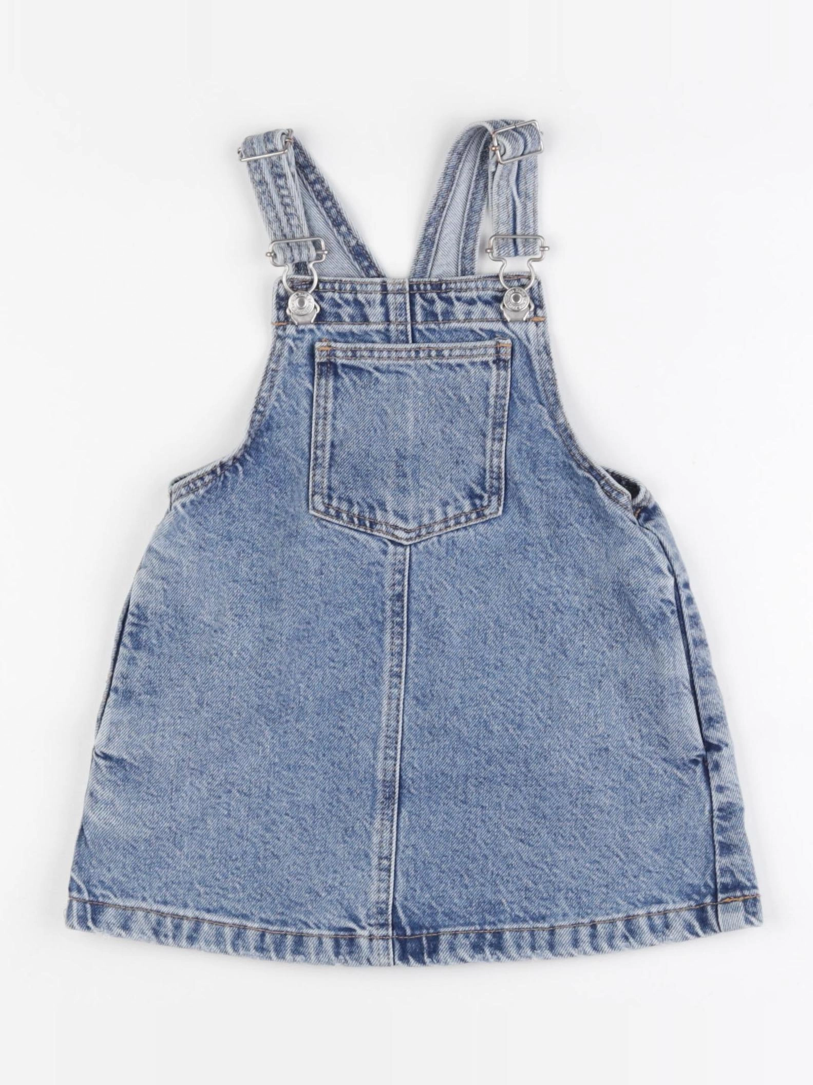 Zara - robe bleu - 18/24 mois