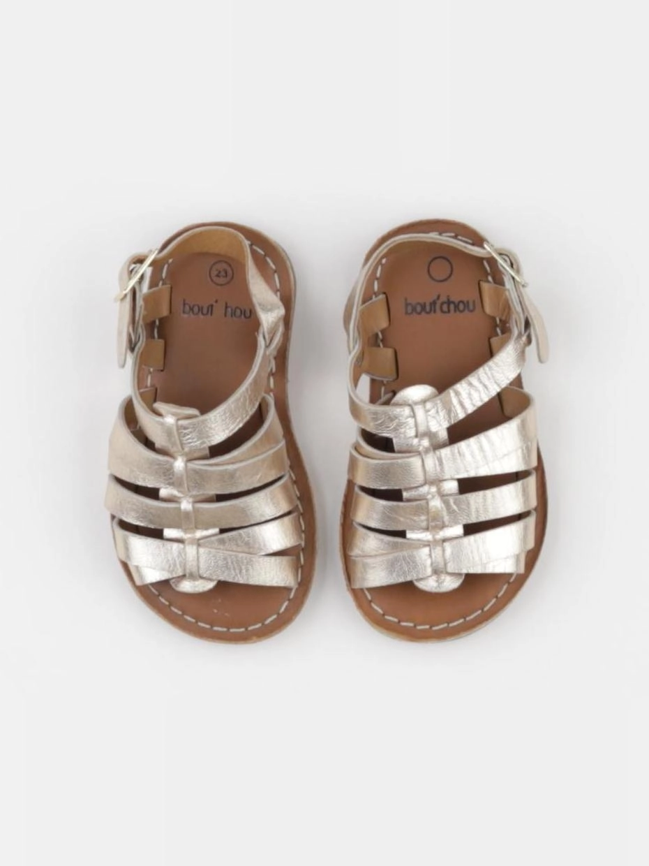 Boutchou - sandales or - pointure 23