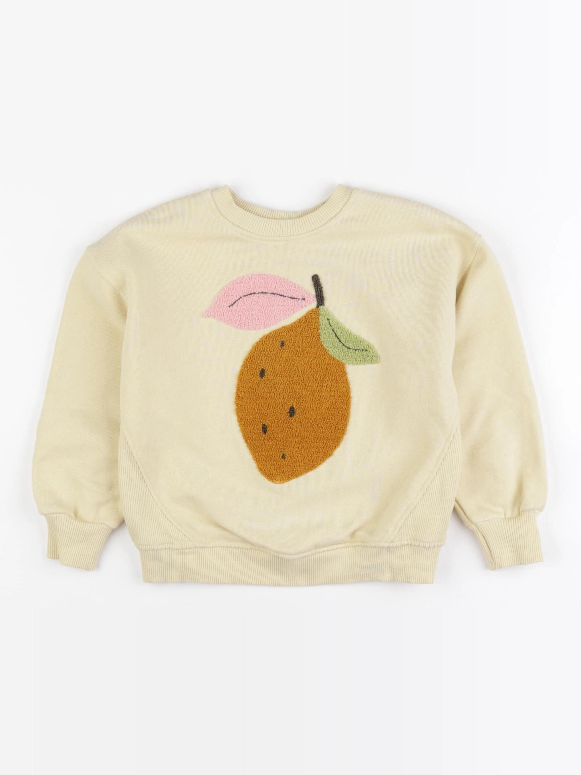 Zara - sweat jaune - 3 ans