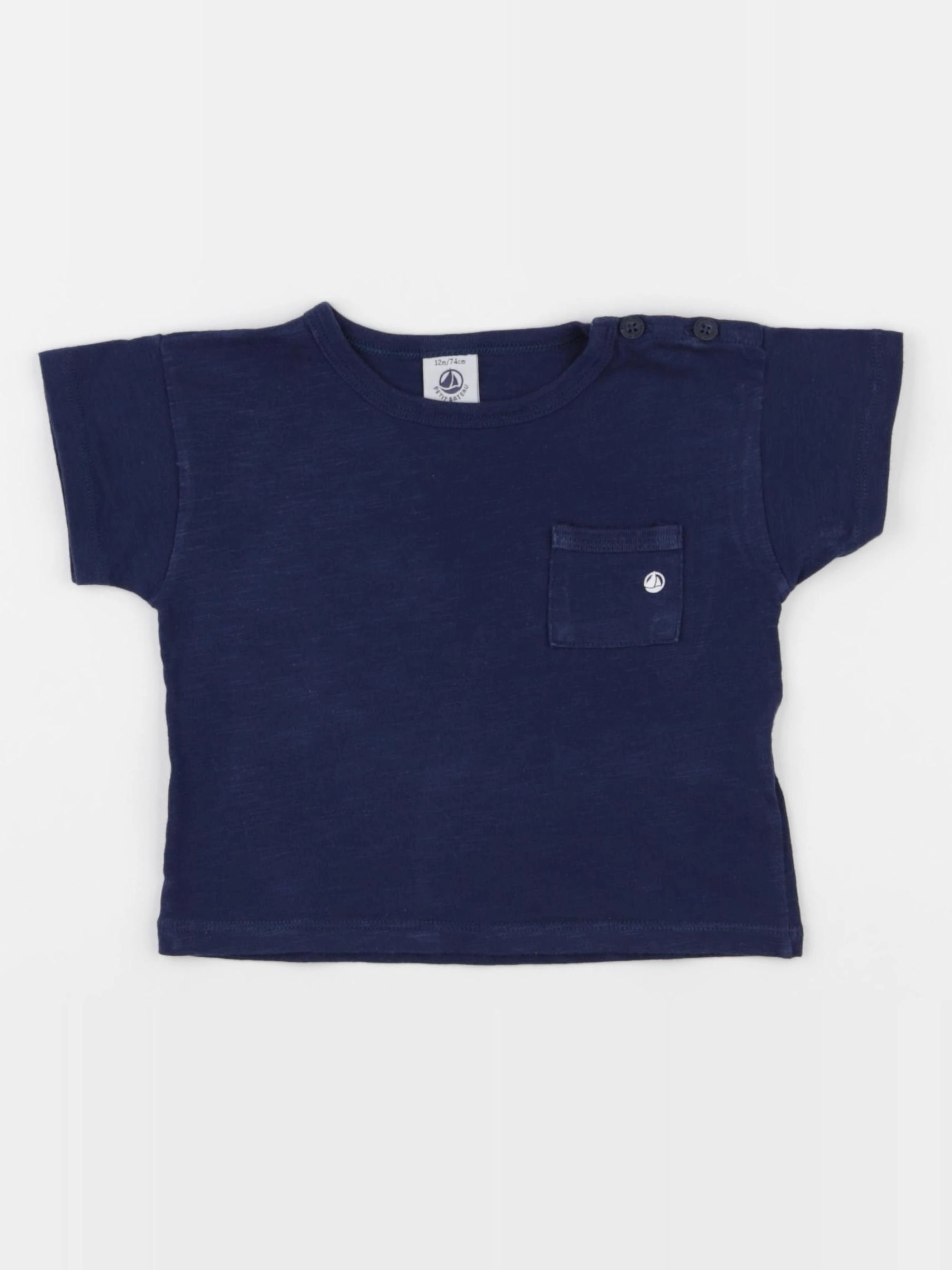 Mango - tee-shirt bleu - 4/5 ans