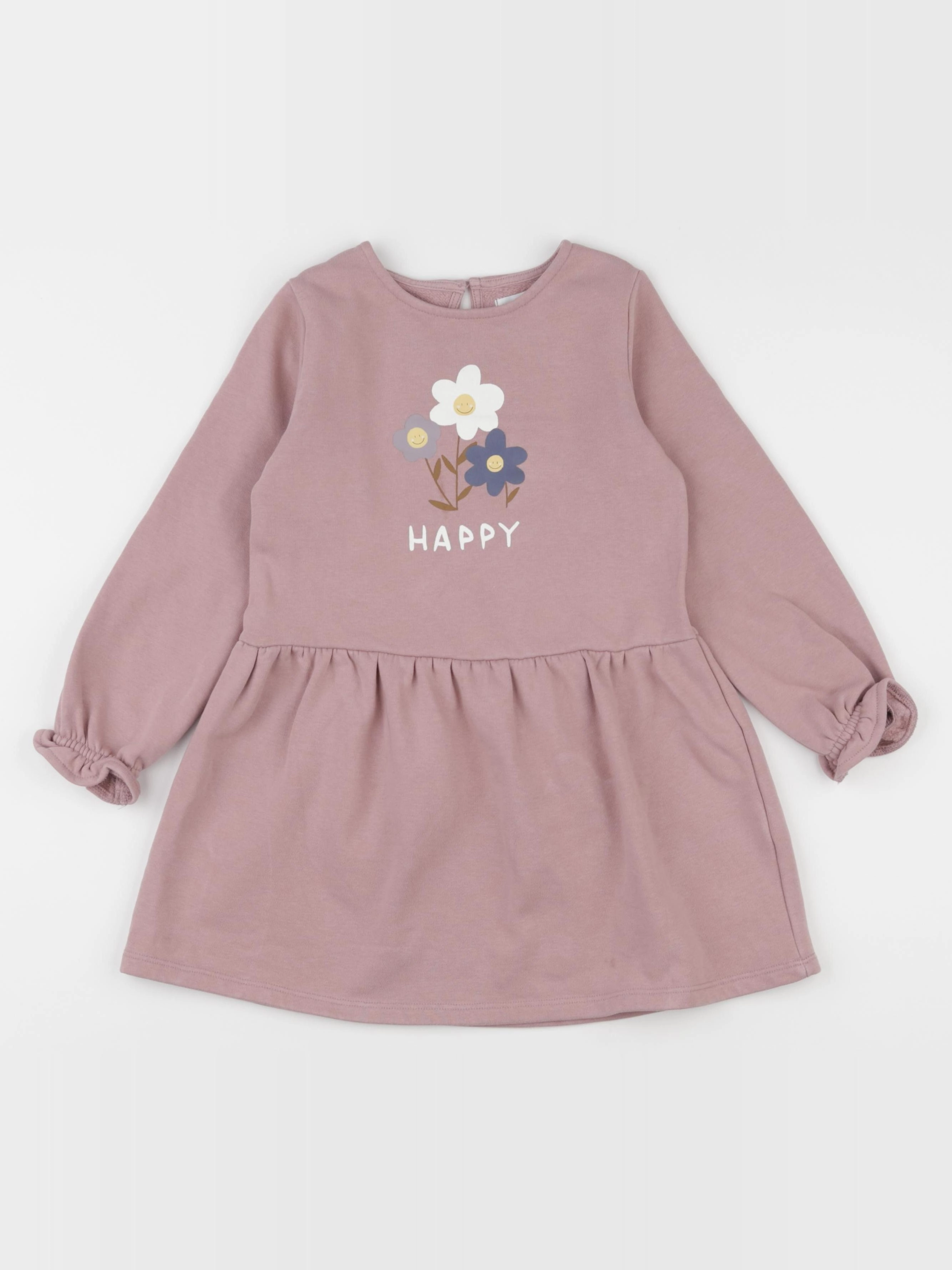 Vertbaudet - robe violet - 4 ans