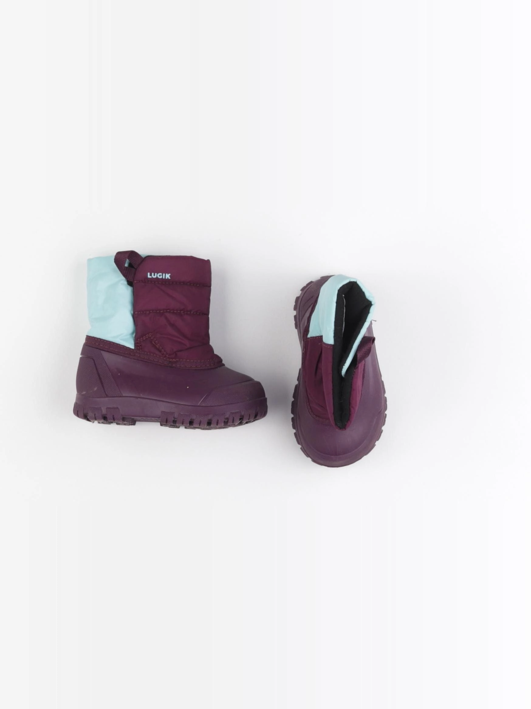 Decathlon ski - bottes violet - pointure 22/23