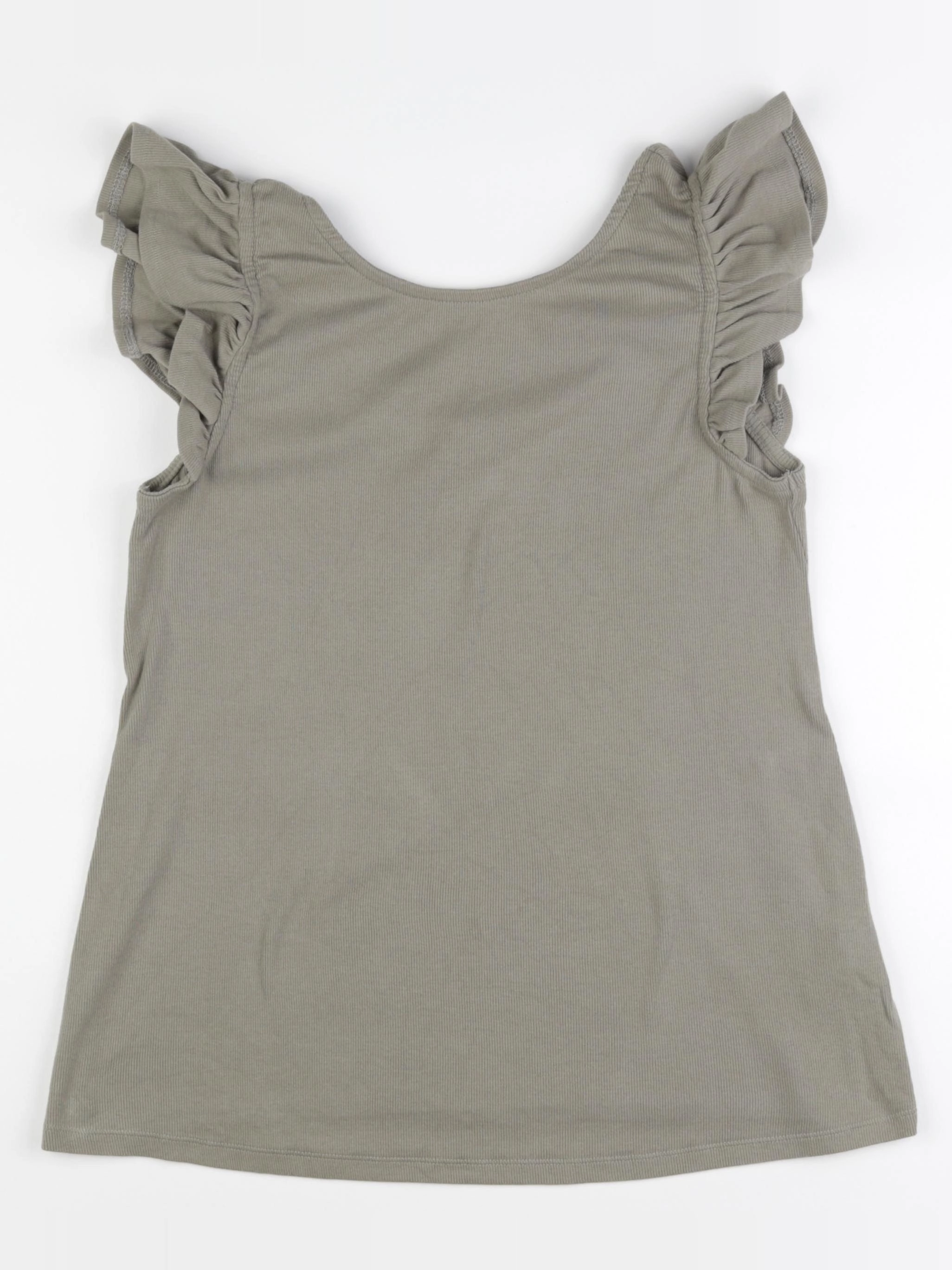 Envie de fraise - débardeur grossesse vert - 42 à 44