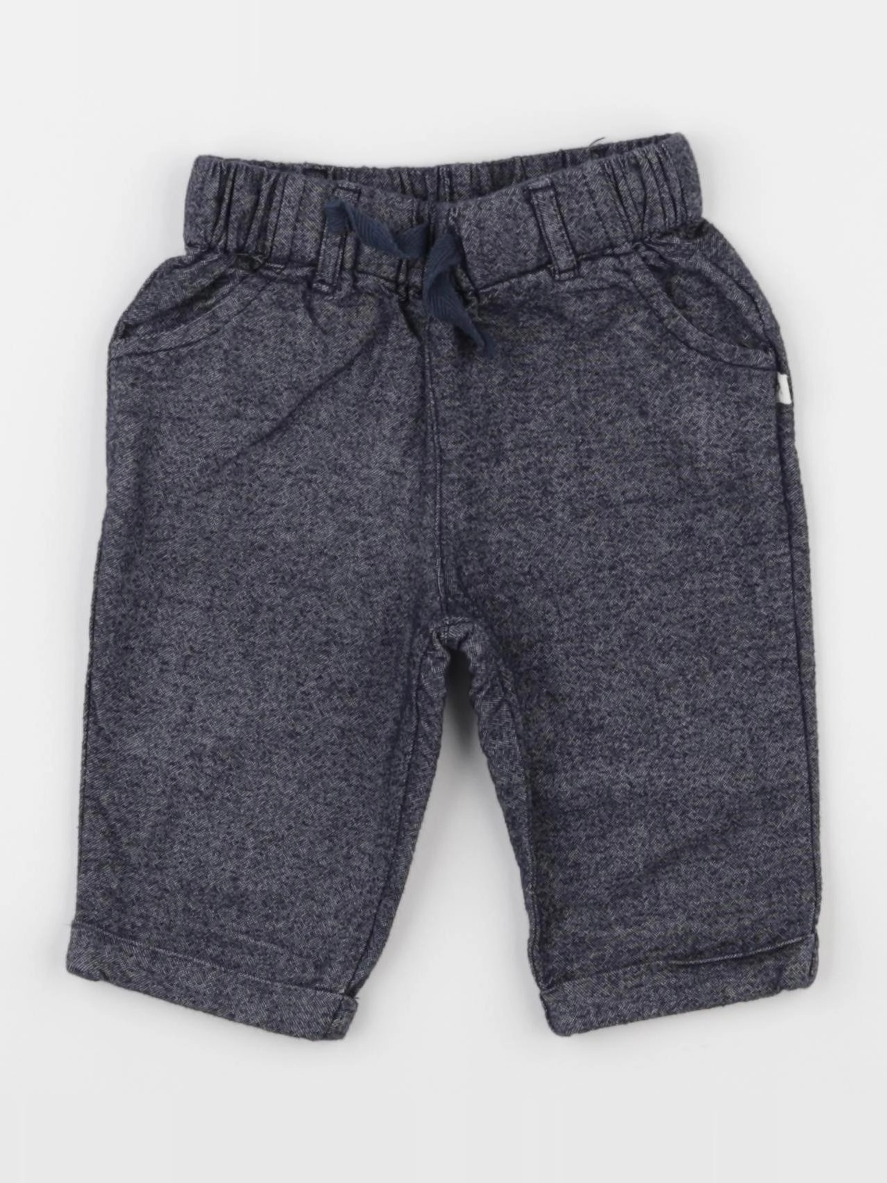 Cadet Rousselle - pantalon bleu - 6 mois