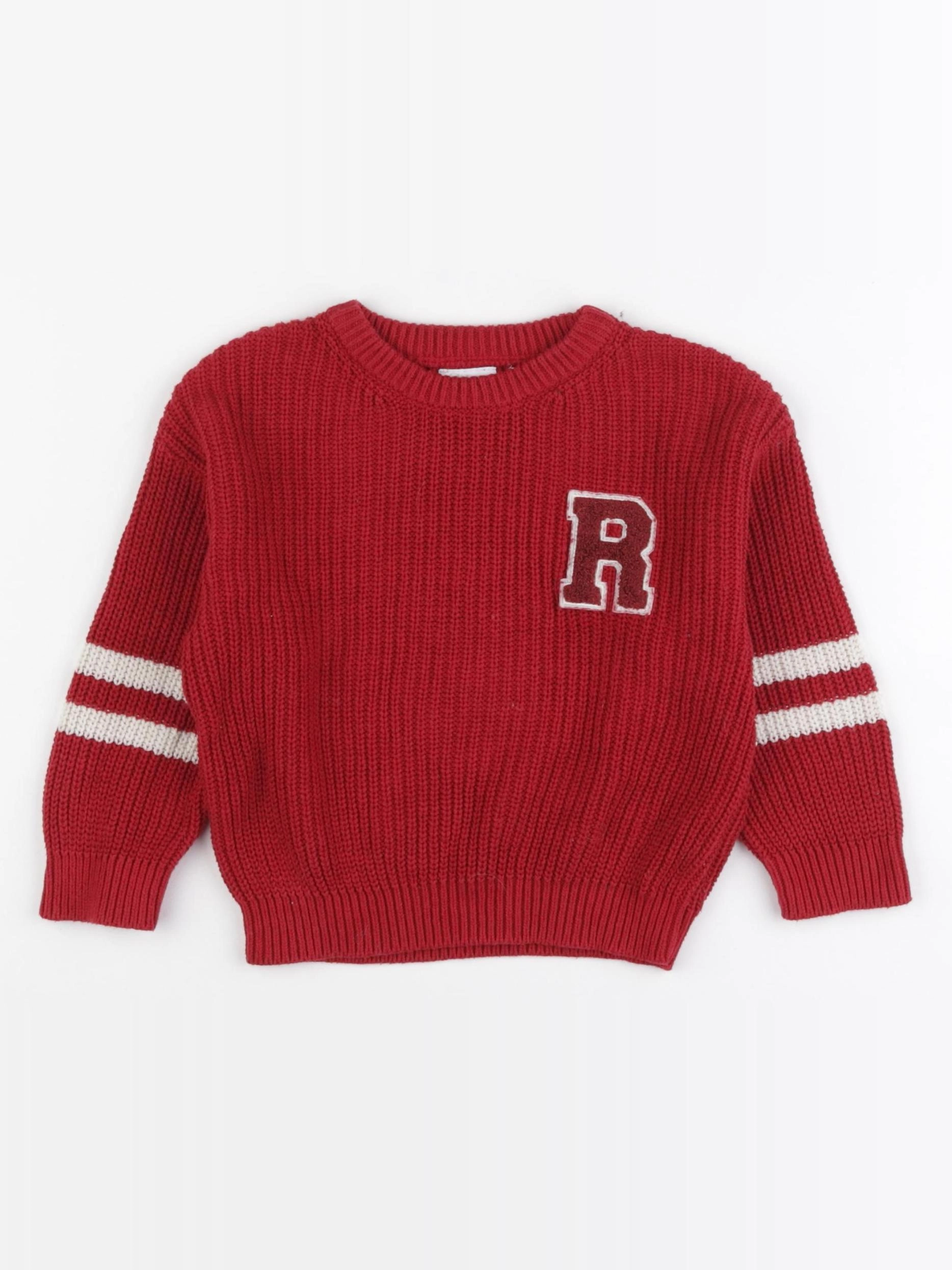 Zara - pull rouge - 18 mois