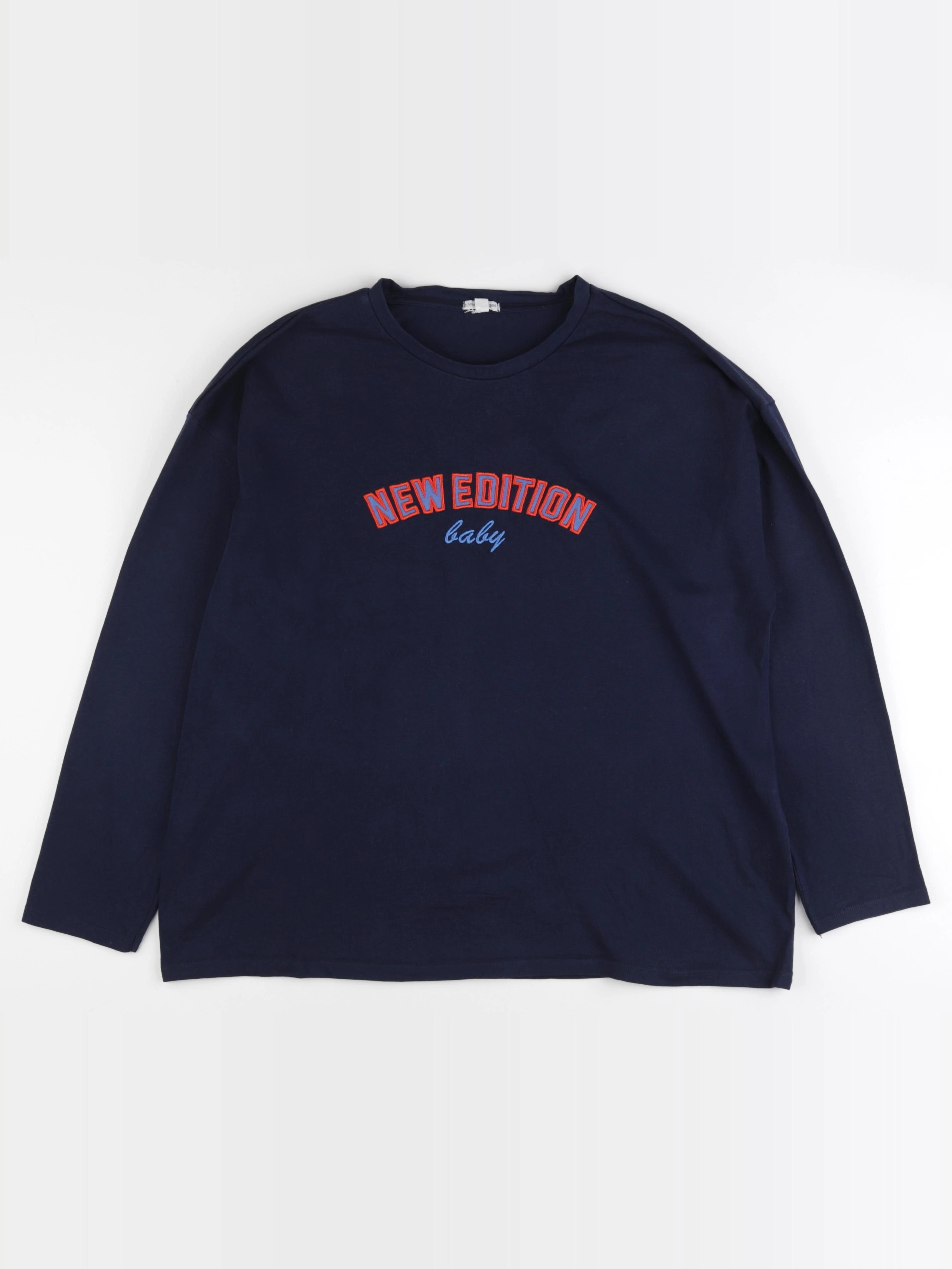 Vertbaudet - tee-shirt grossesse bleu - 42 à 44