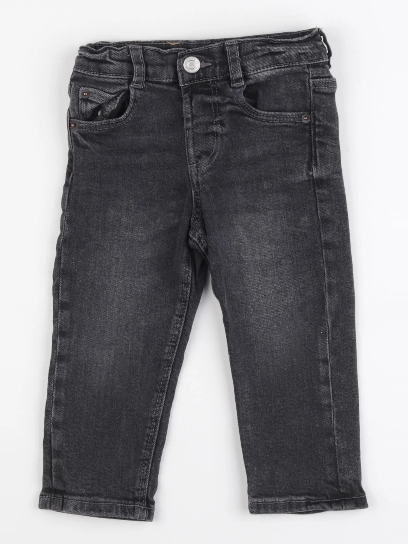 Zara - jean noir - 18 mois