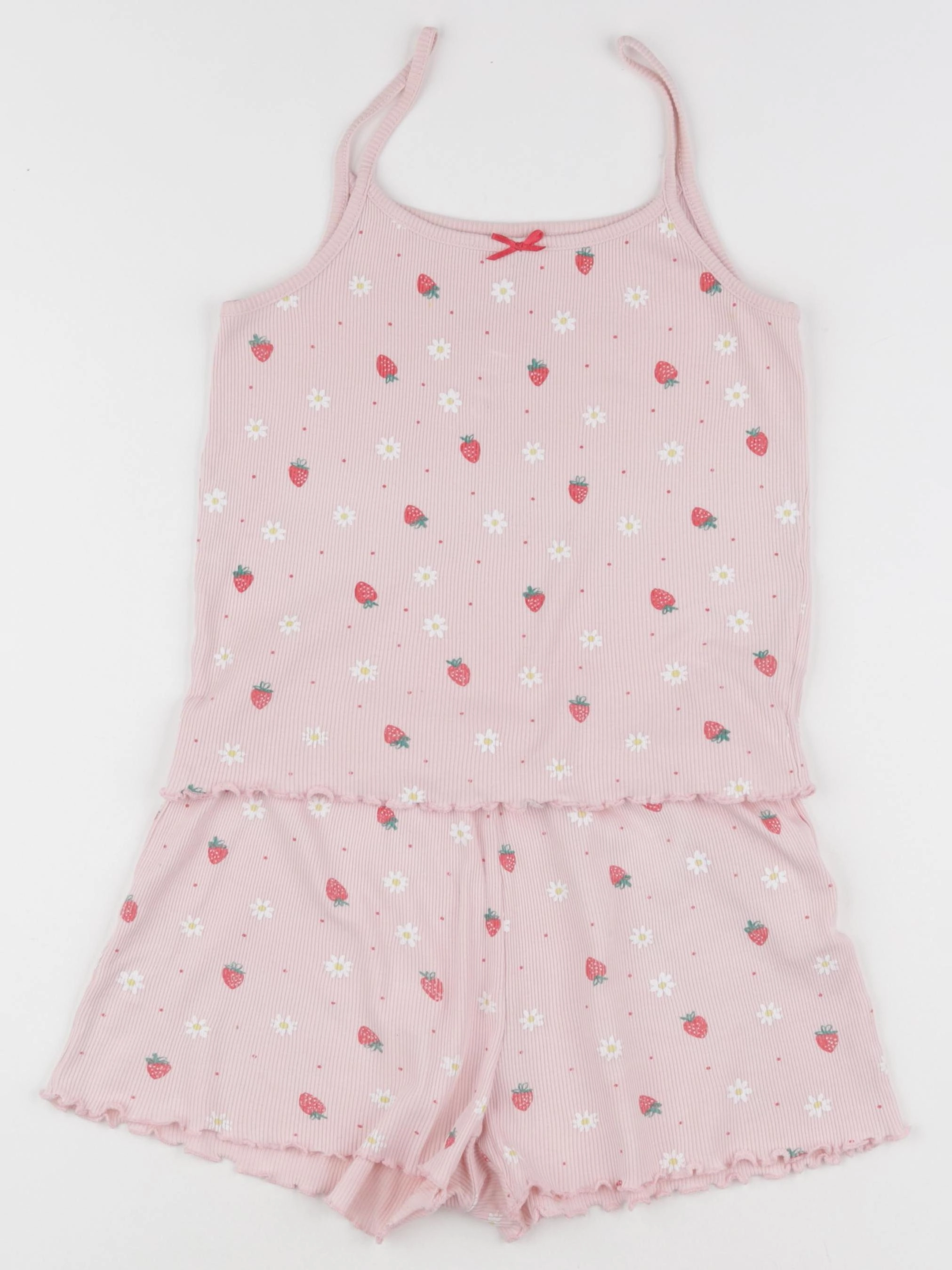 La Redoute - pyjama coton rose - 8 ans