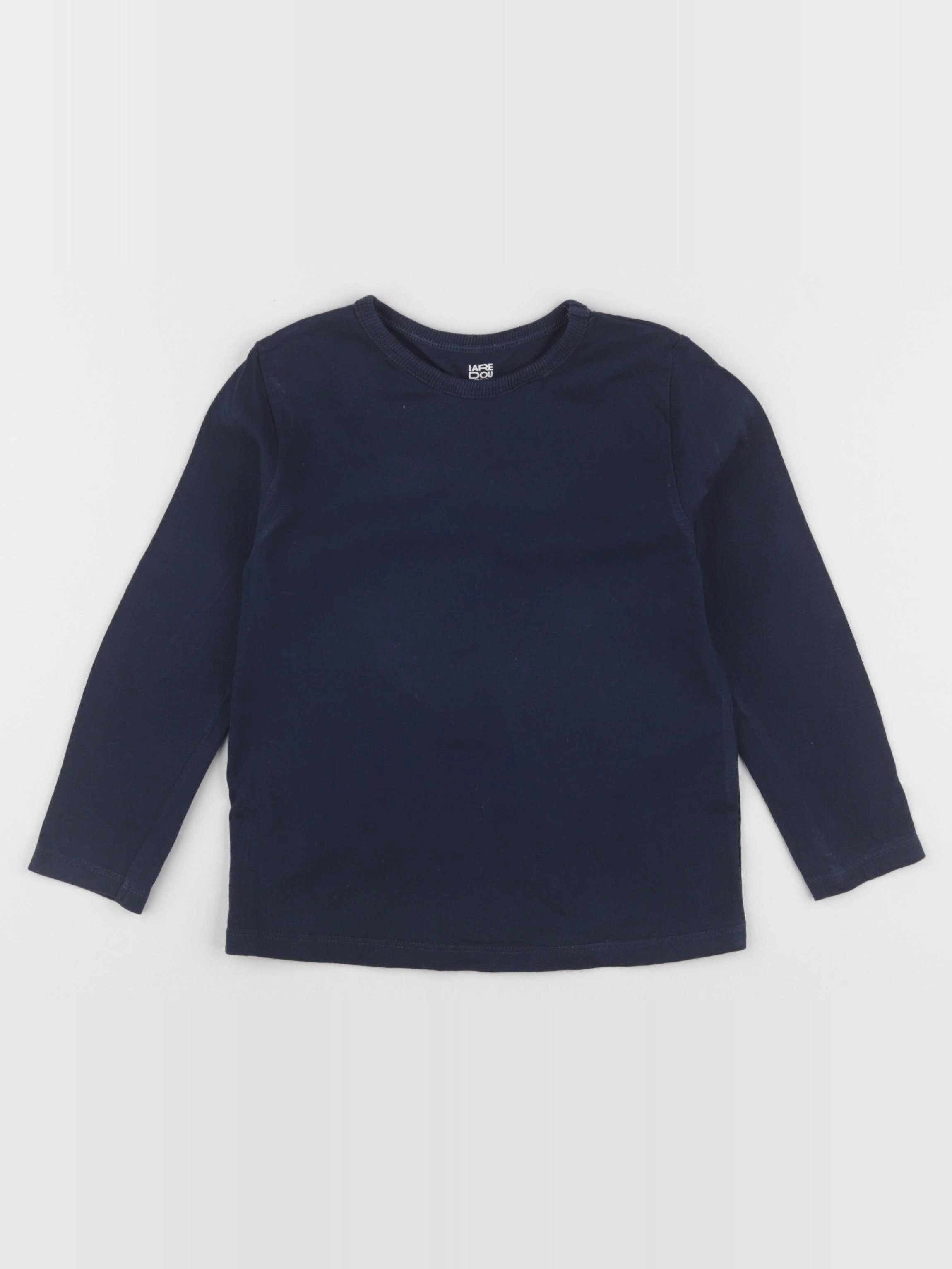 La Redoute - tee-shirt coton bleu - 4 ans