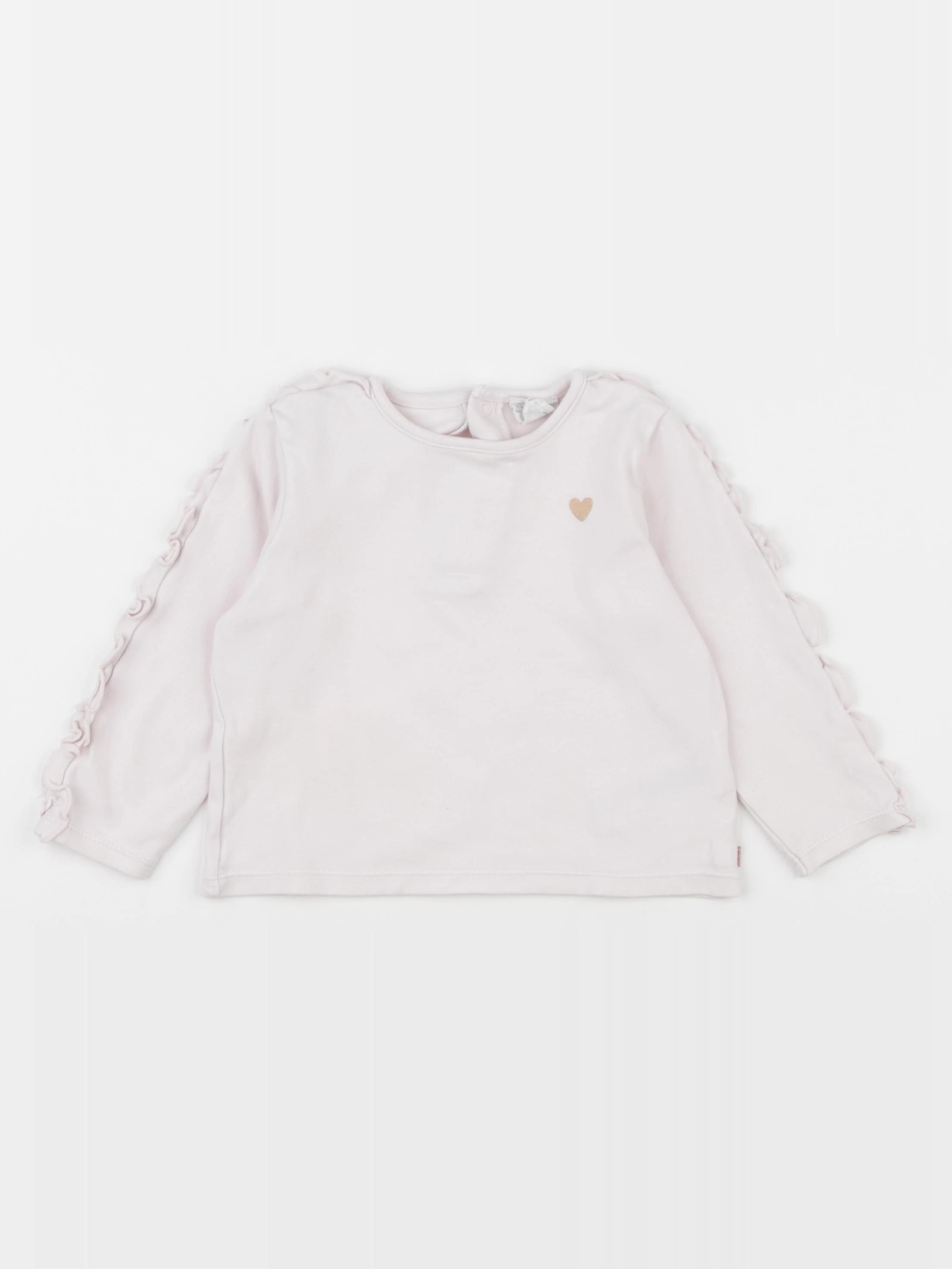 Carrément Beau - tee-shirt rose - 2 ans
