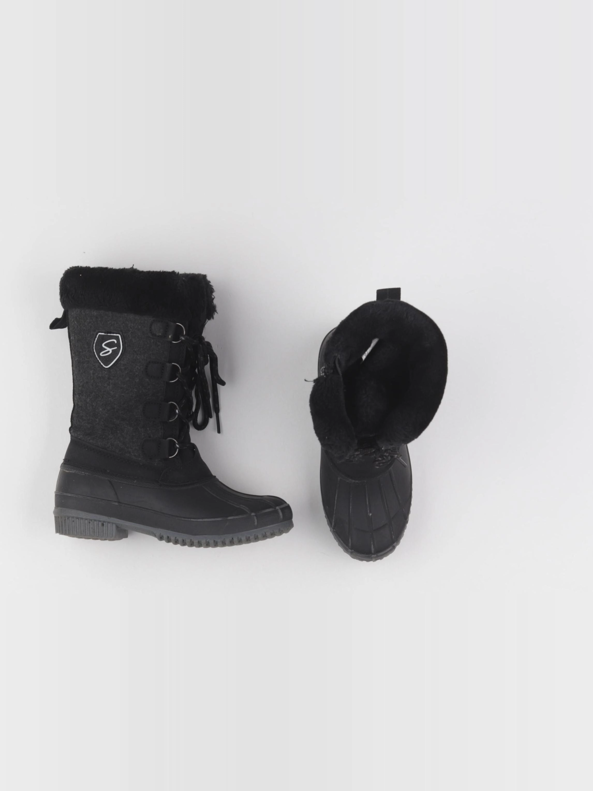 Intersport  - bottes noir - pointure 32