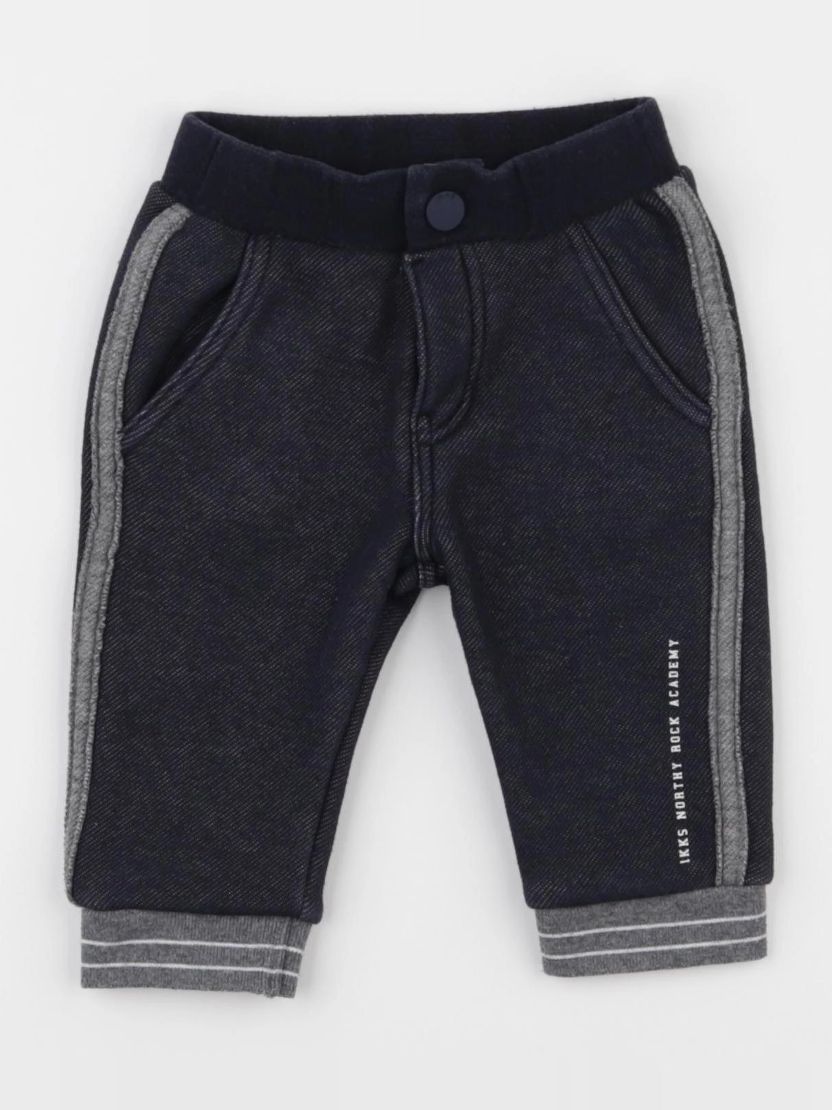 IKKS - pantalon bleu - 3 mois