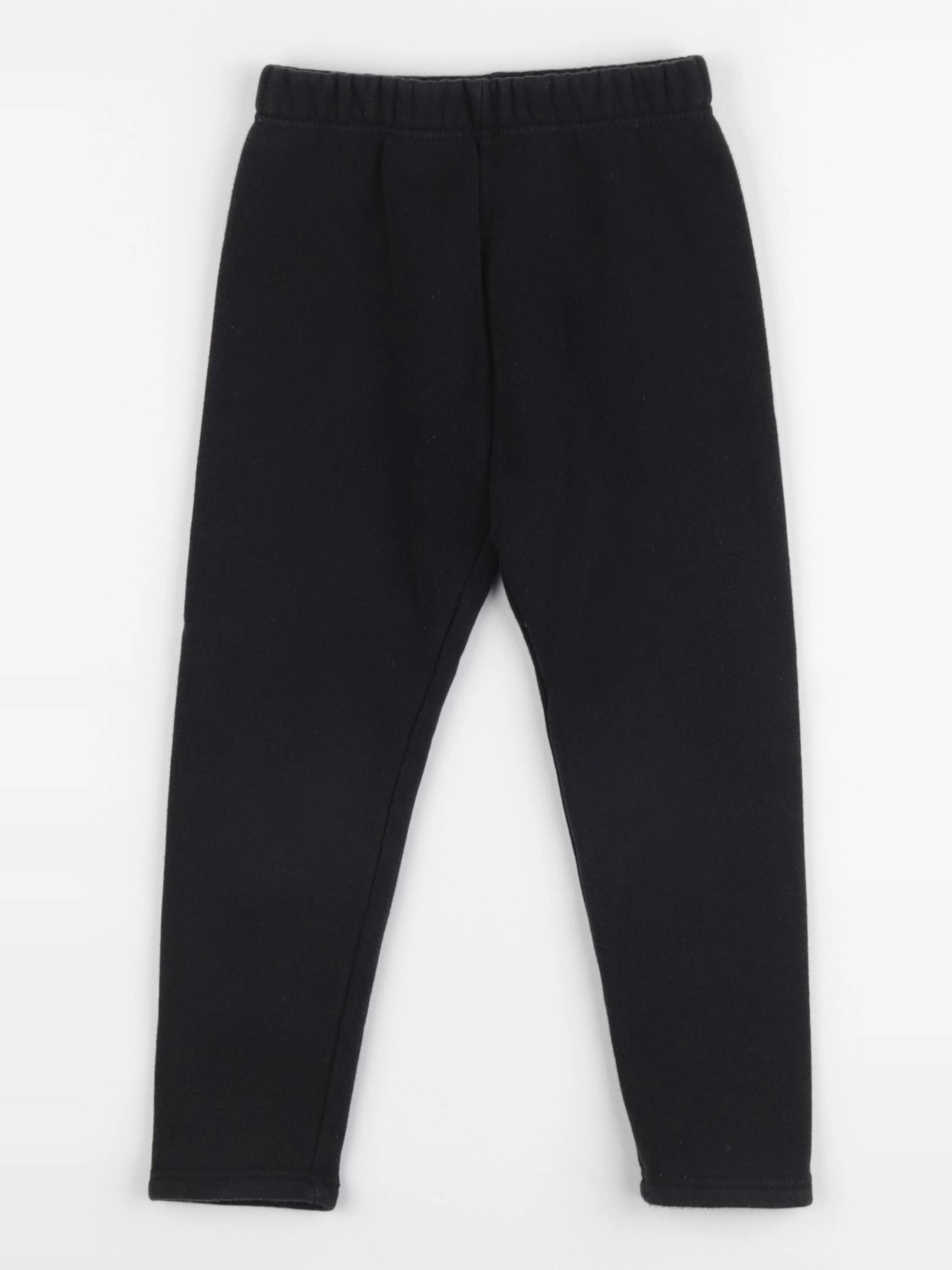 Vertbaudet - pantalon noir - 4 ans
