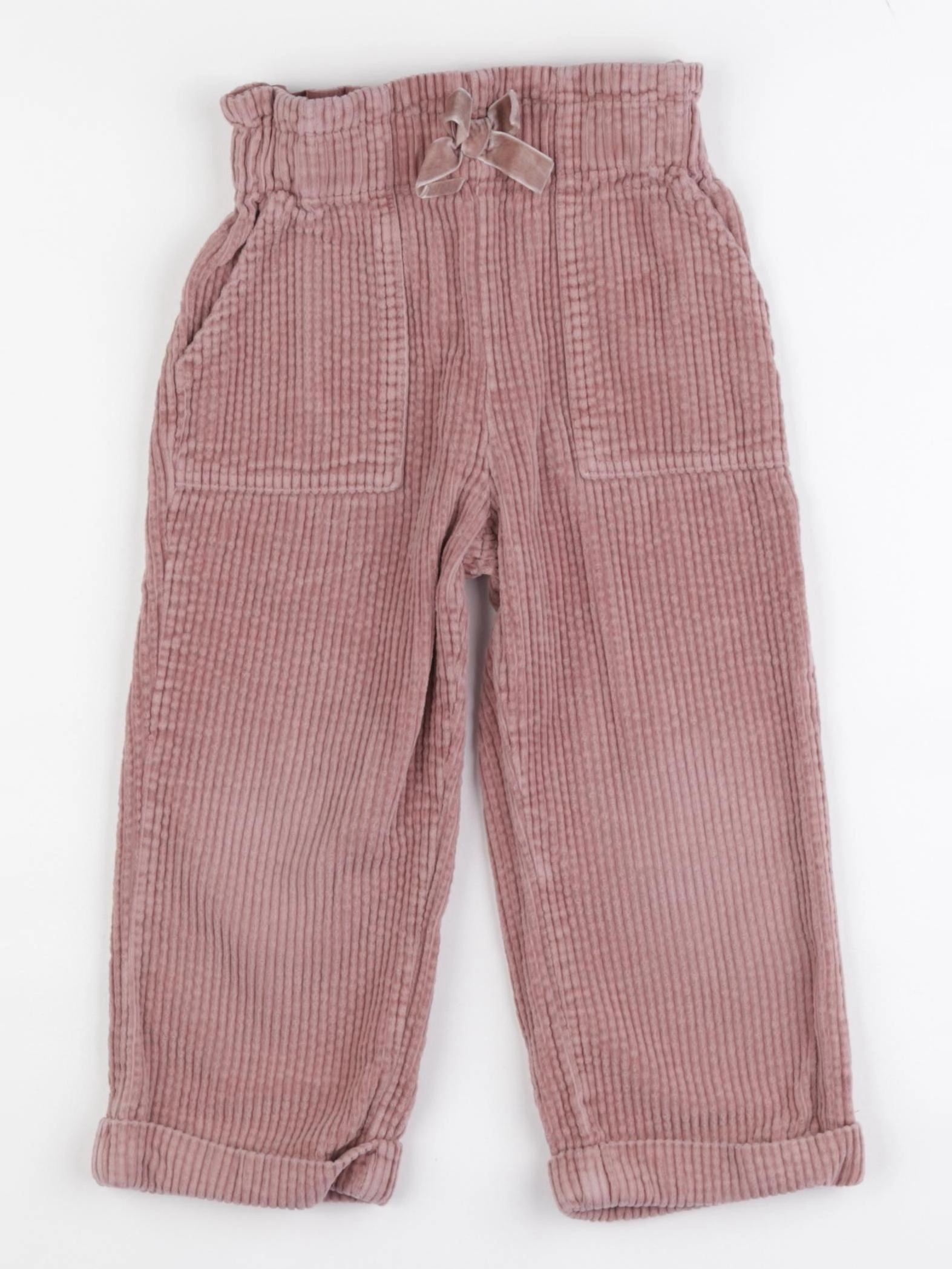 Vertbaudet - pantalon rose - 4 ans