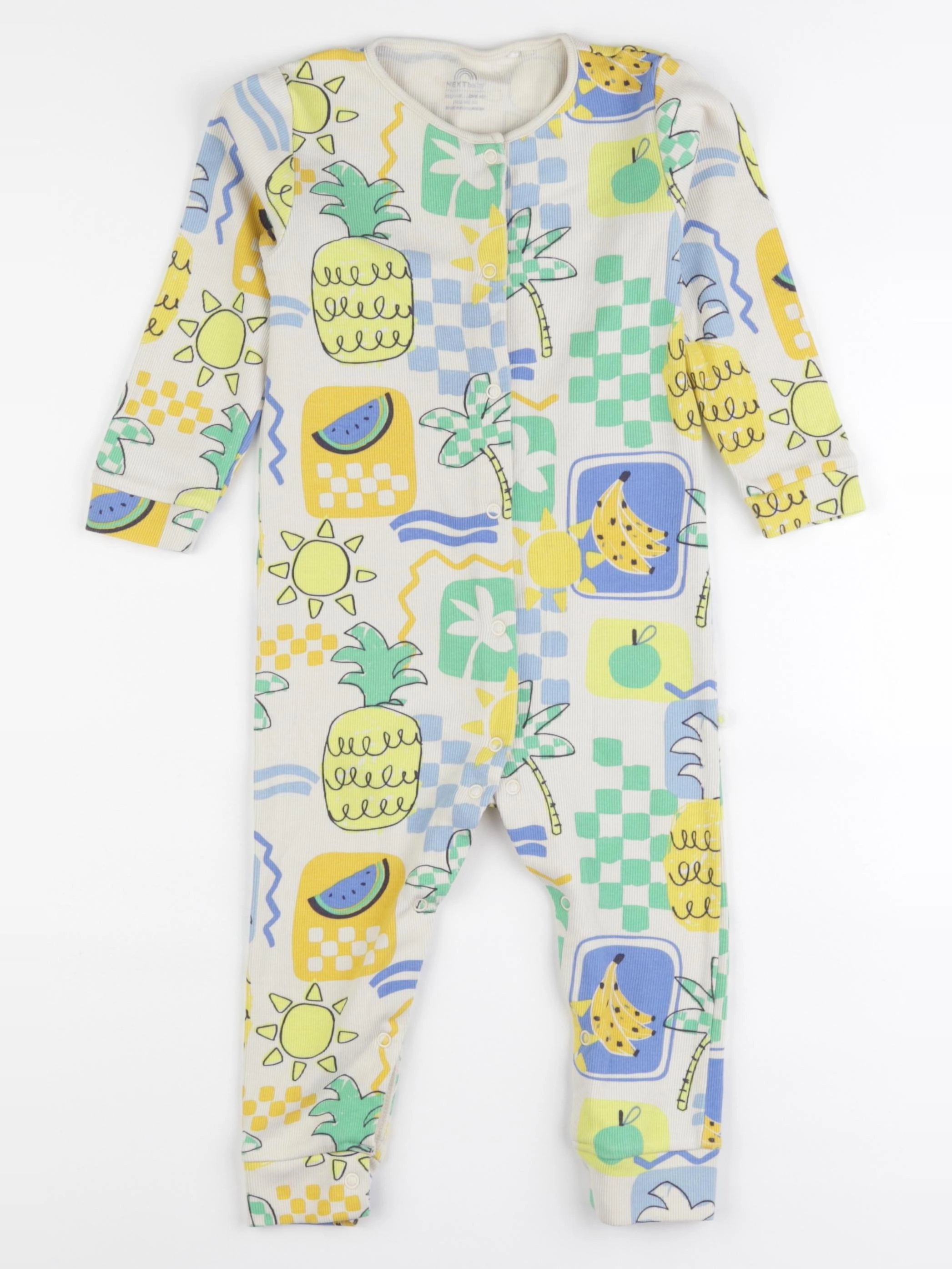 Next - pyjama coton multicolore - 18/24 mois