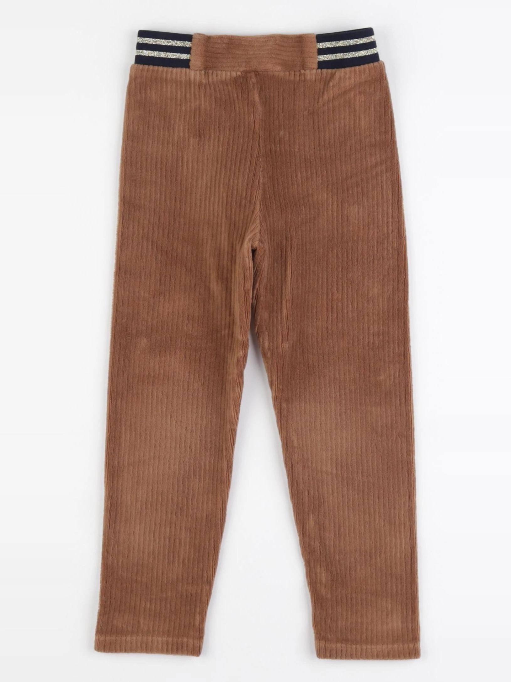 Vertbaudet - legging marron - 4 ans