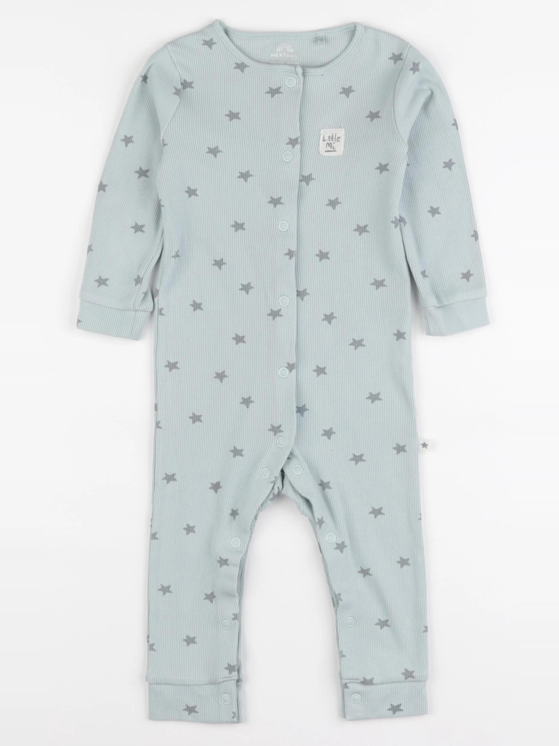 Next - pyjama coton vert - 9/12 mois
