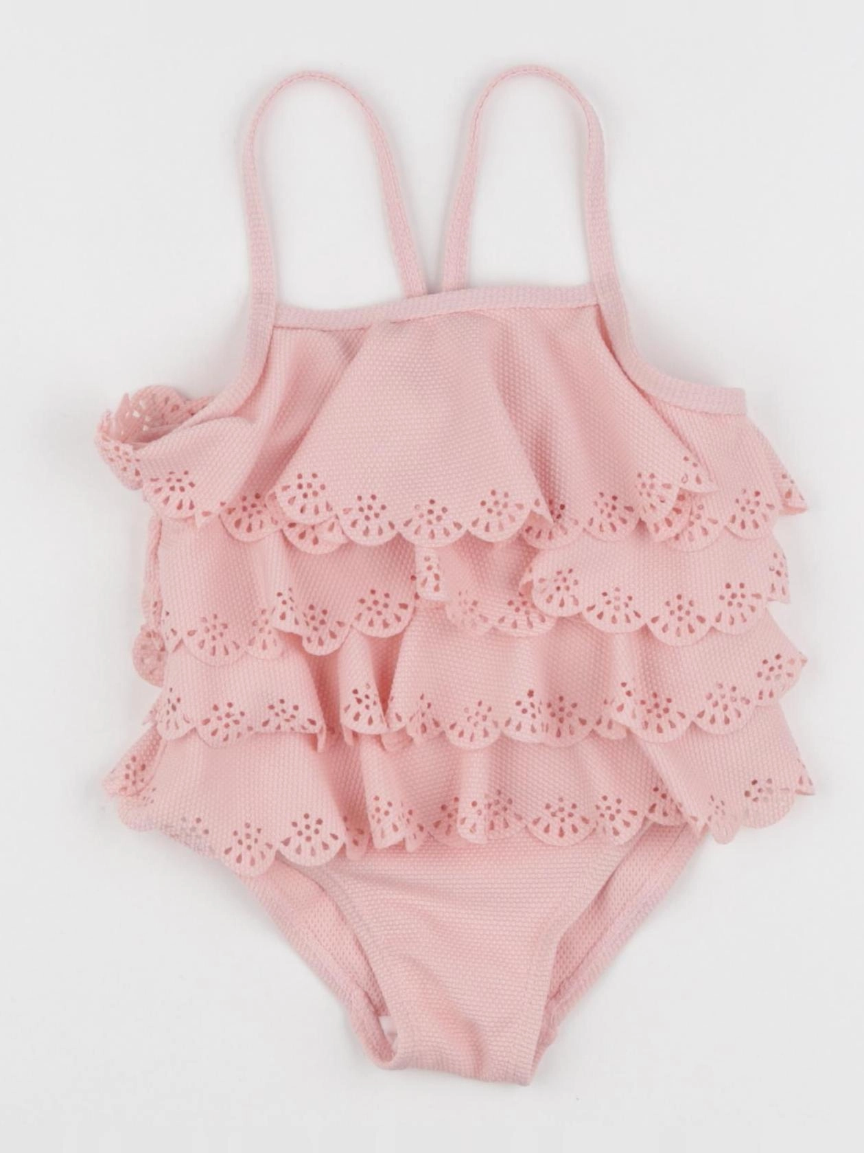 Tartine & Chocolat - maillot de bain rose - 18 mois