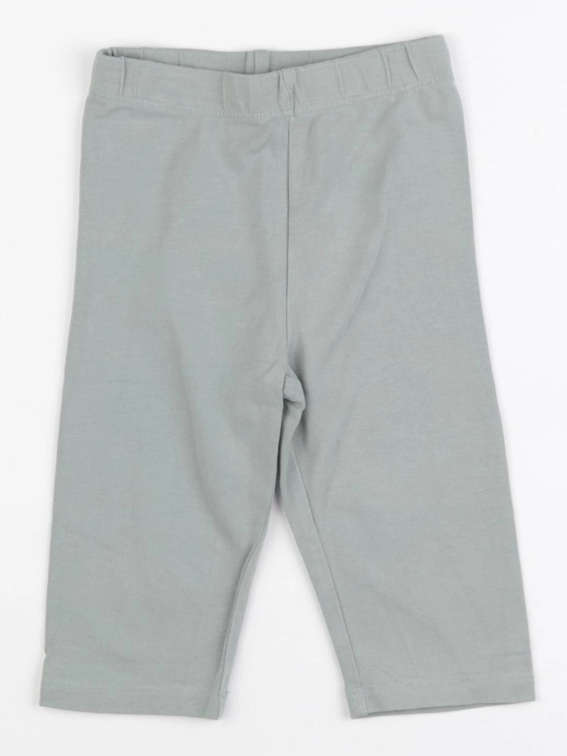 Vertbaudet - legging court vert - 3 ans