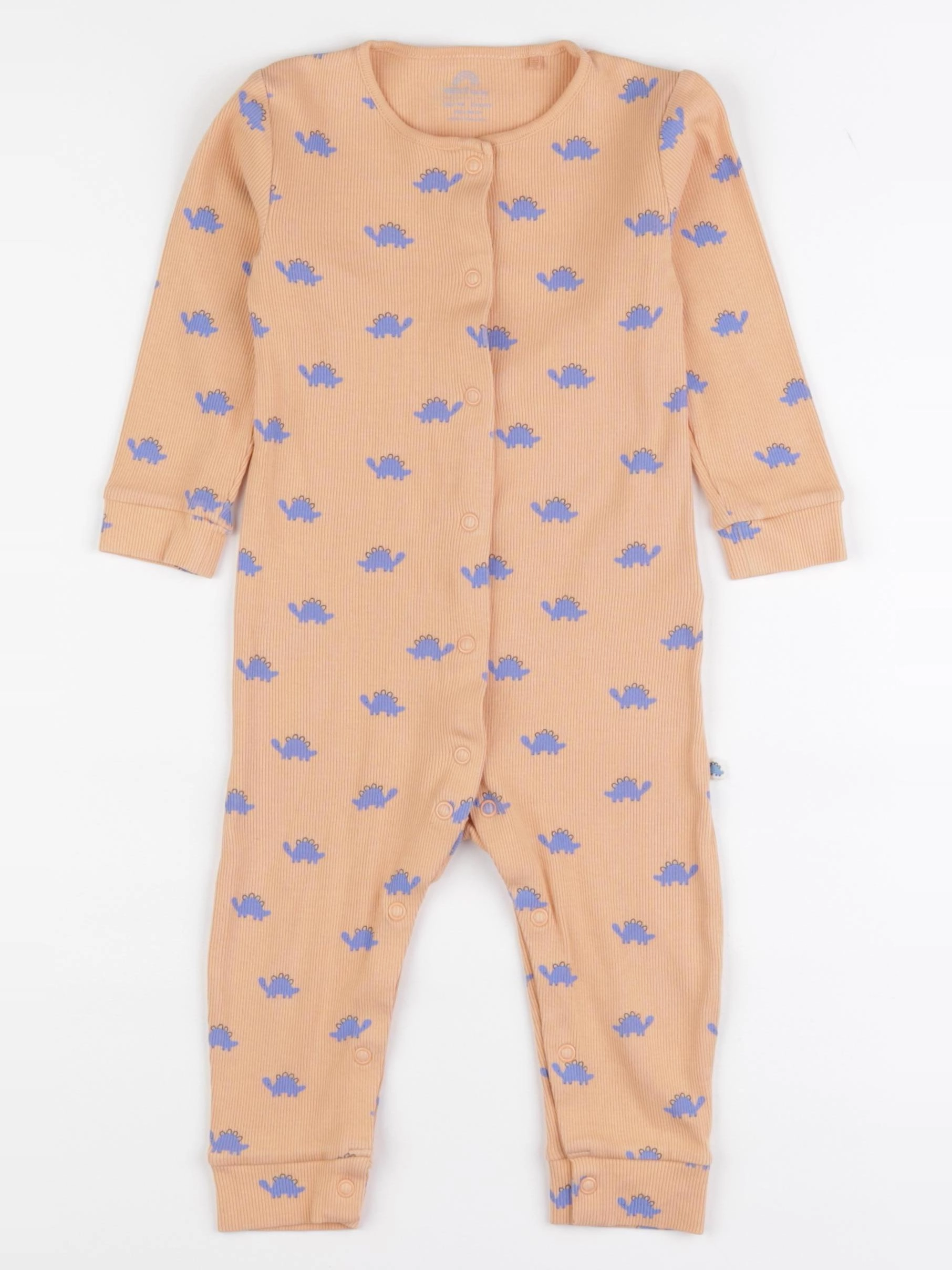 Next - pyjama coton orange - 9/12 mois