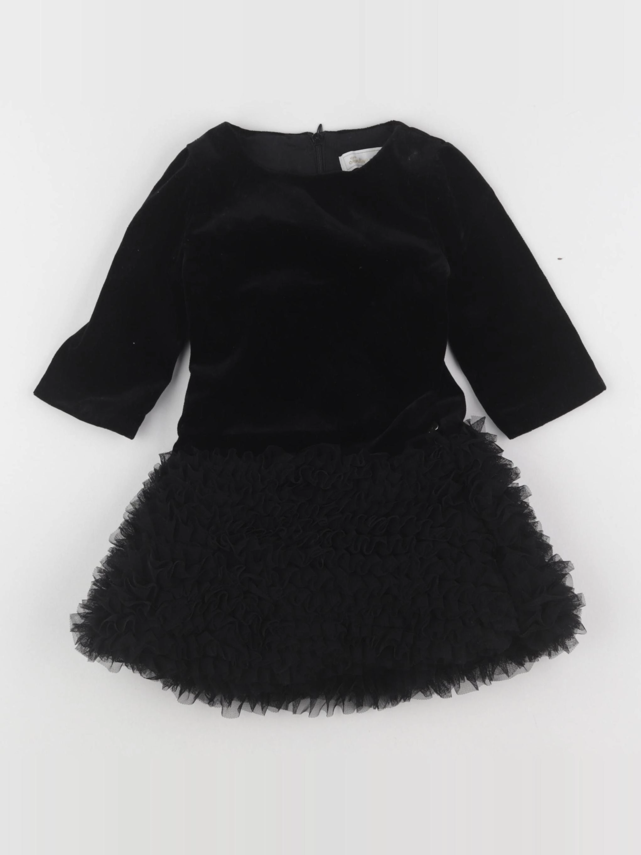 Tartine & Chocolat - robe noir - 2 ans