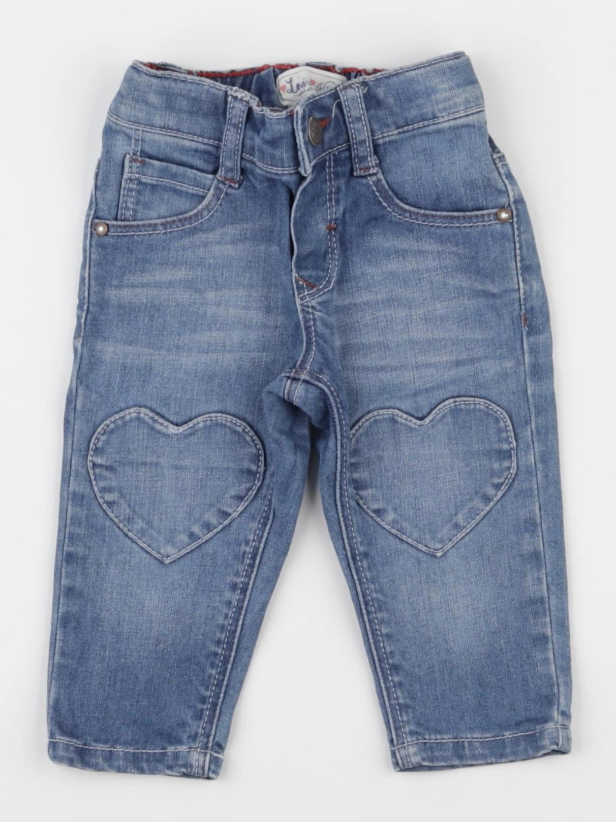 Levi's - jean bleu - 6 mois