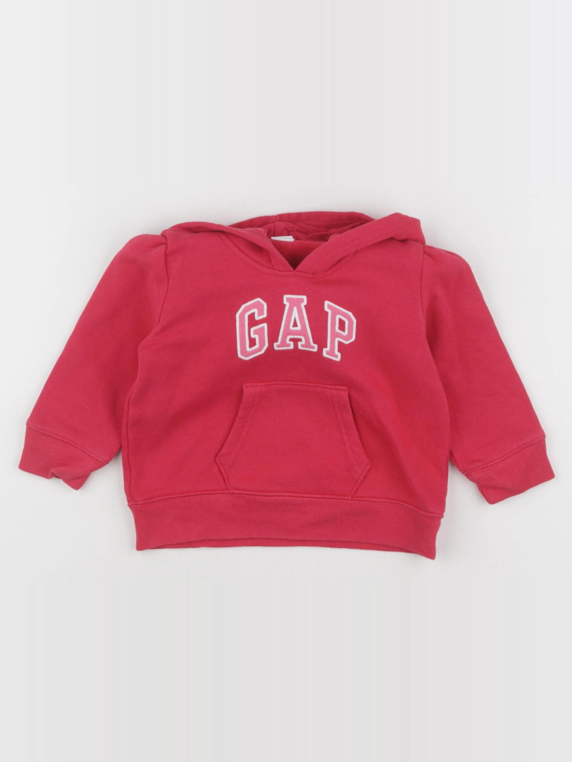 GAP - sweat rose - 18/24 mois