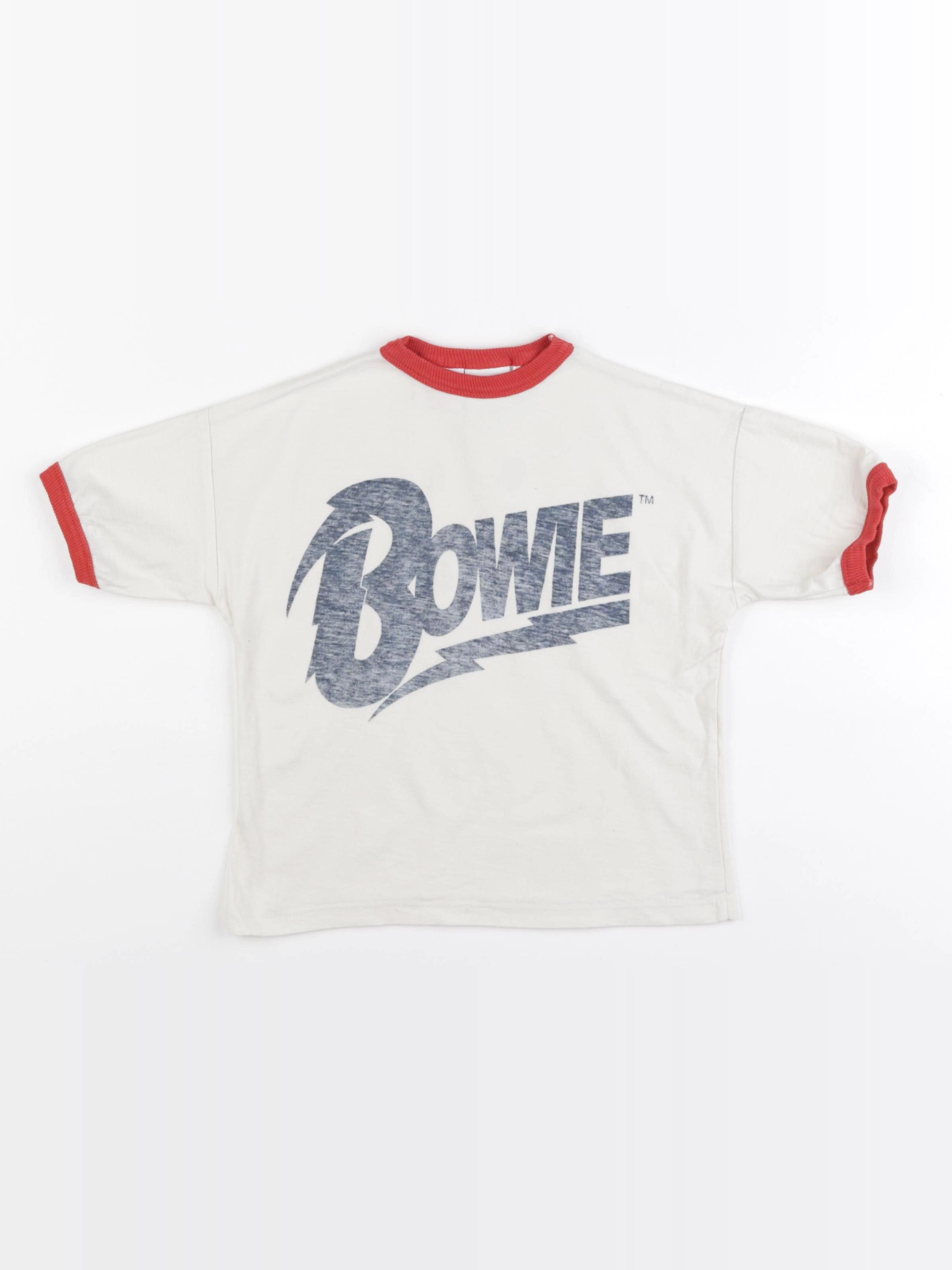 Zara - tee-shirt blanc - 2 ans