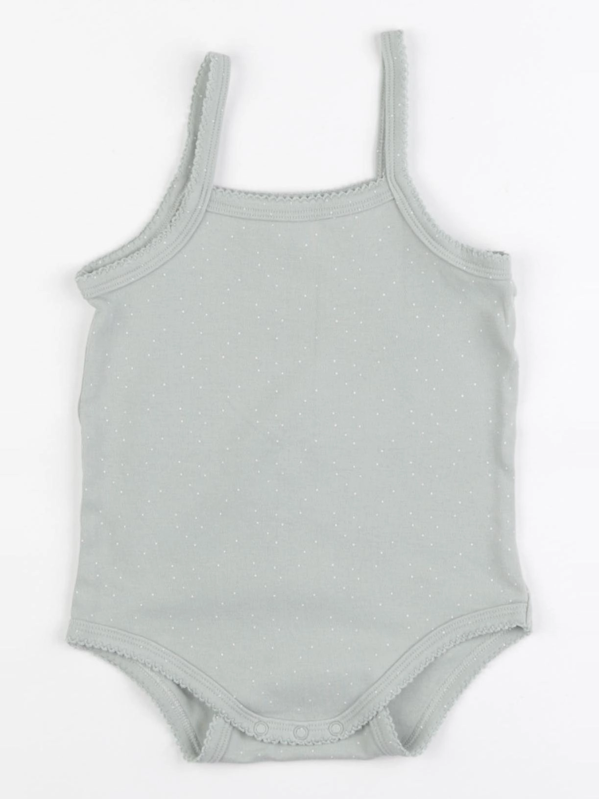 Vertbaudet - body vert - 36 mois