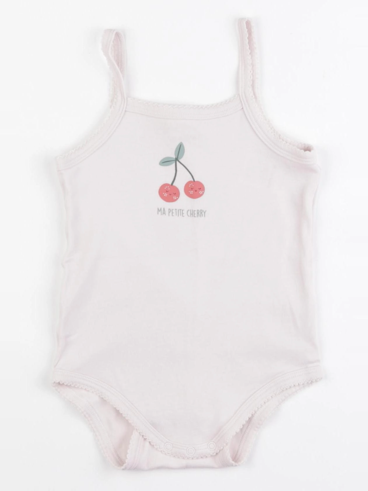 Vertbaudet - body rose - 36 mois