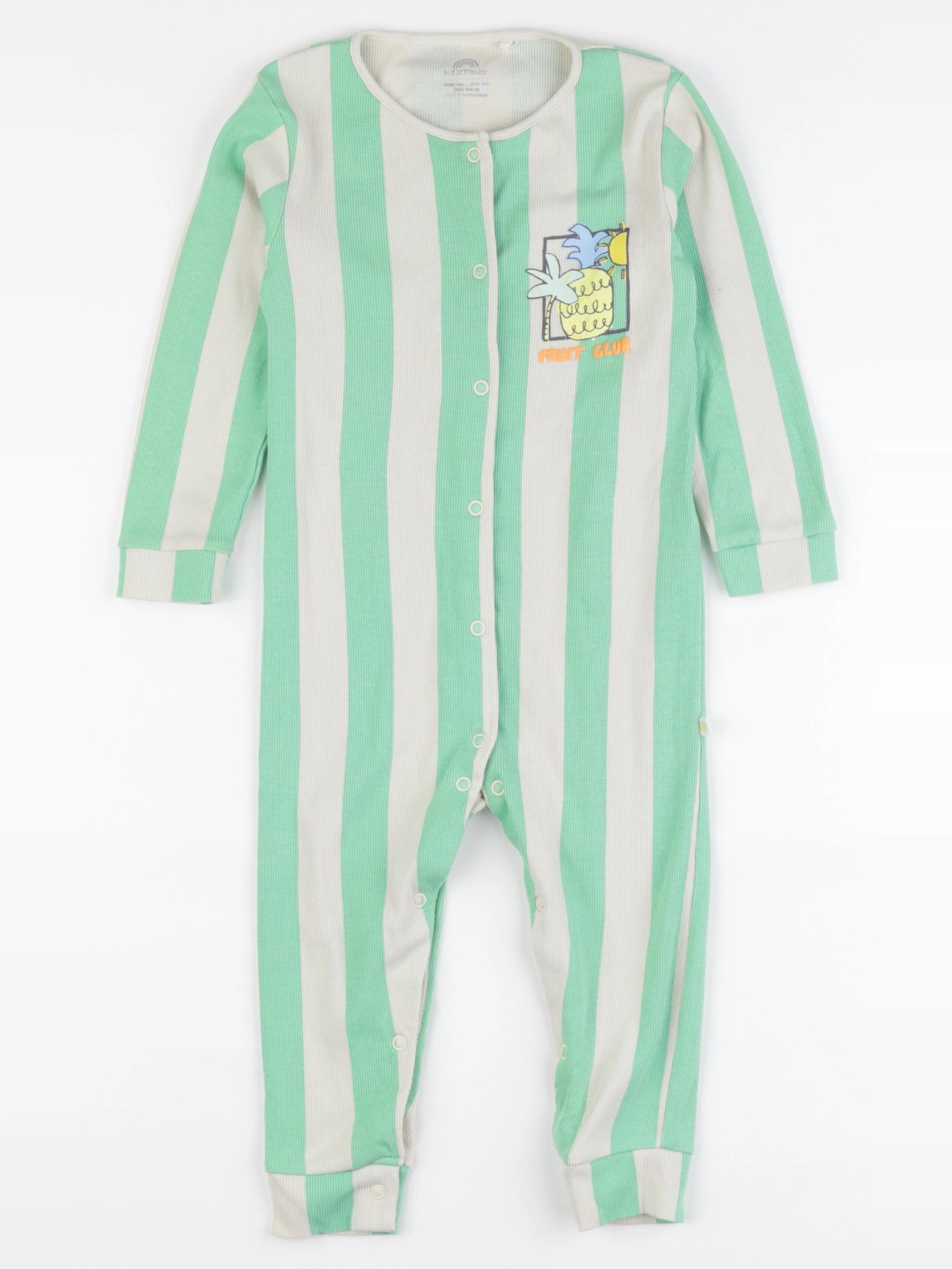 Next - pyjama coton vert - 18/24 mois