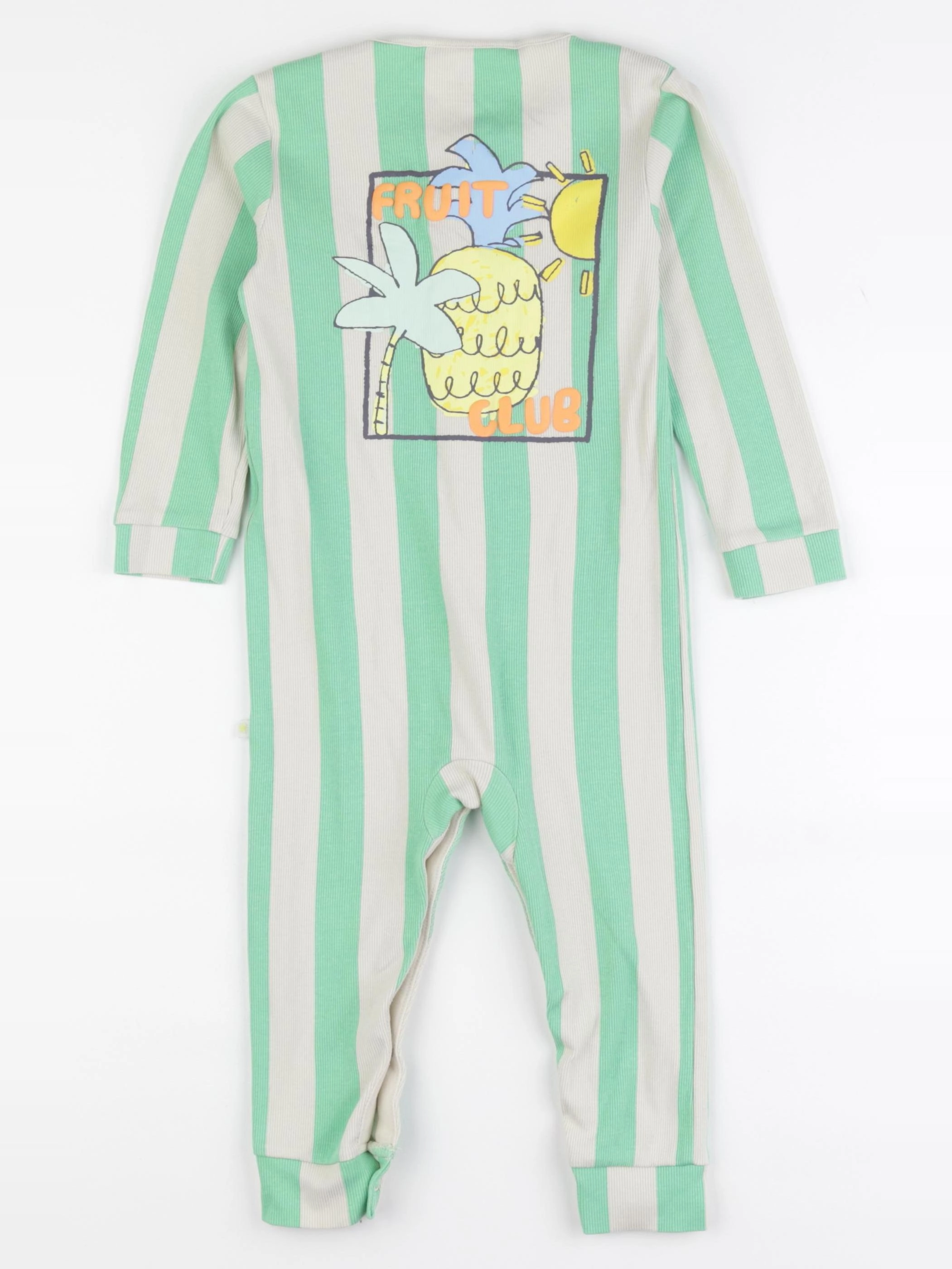Next - pyjama coton vert - 18/24 mois