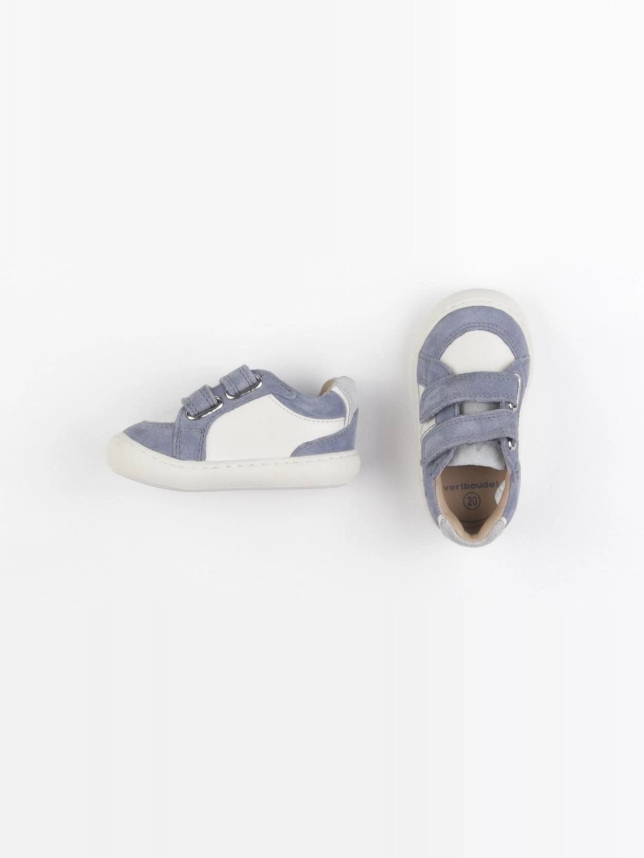 Vertbaudet - baskets bleu - pointure 20