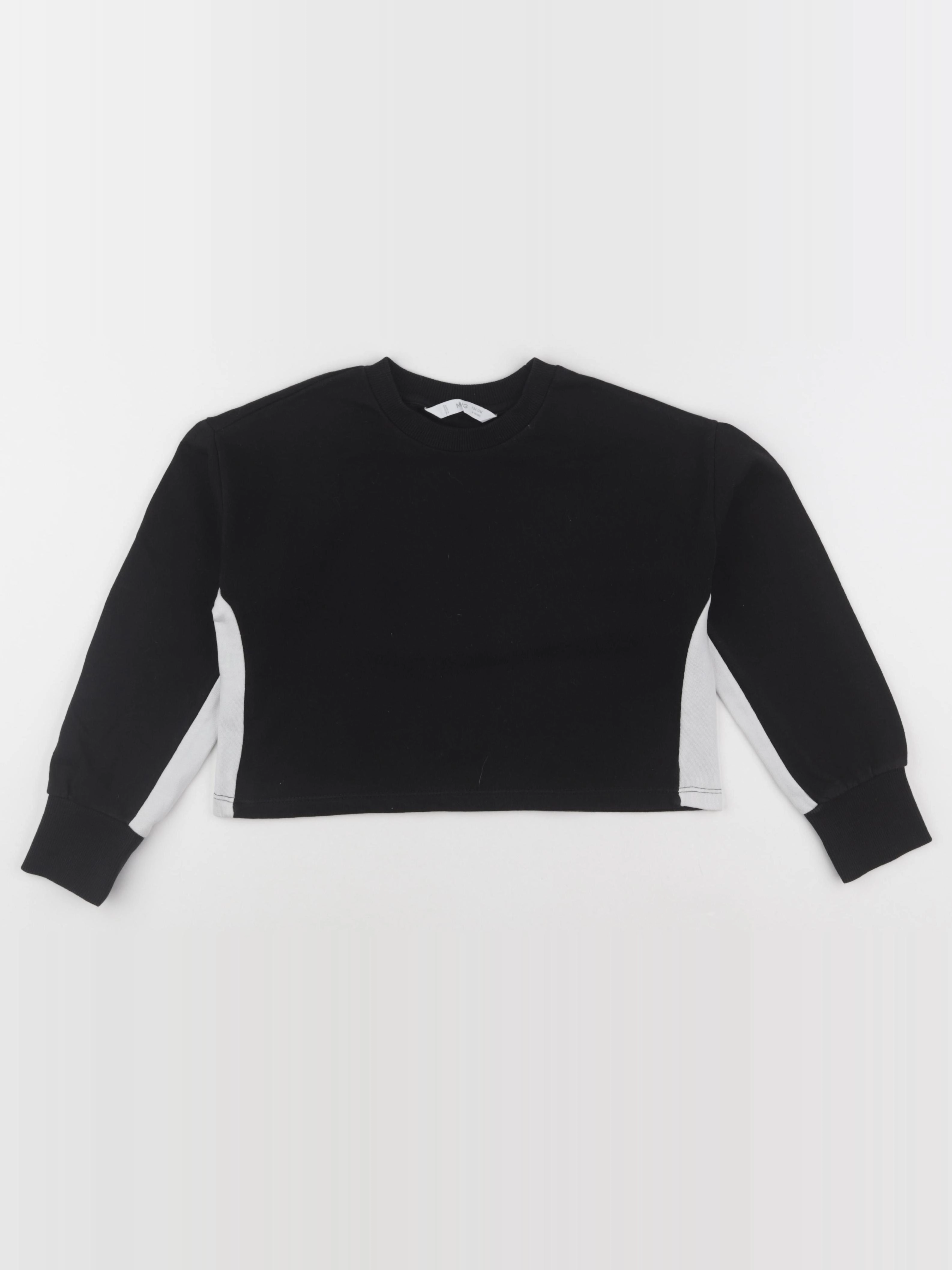 Mango - sweat noir - 9 ans