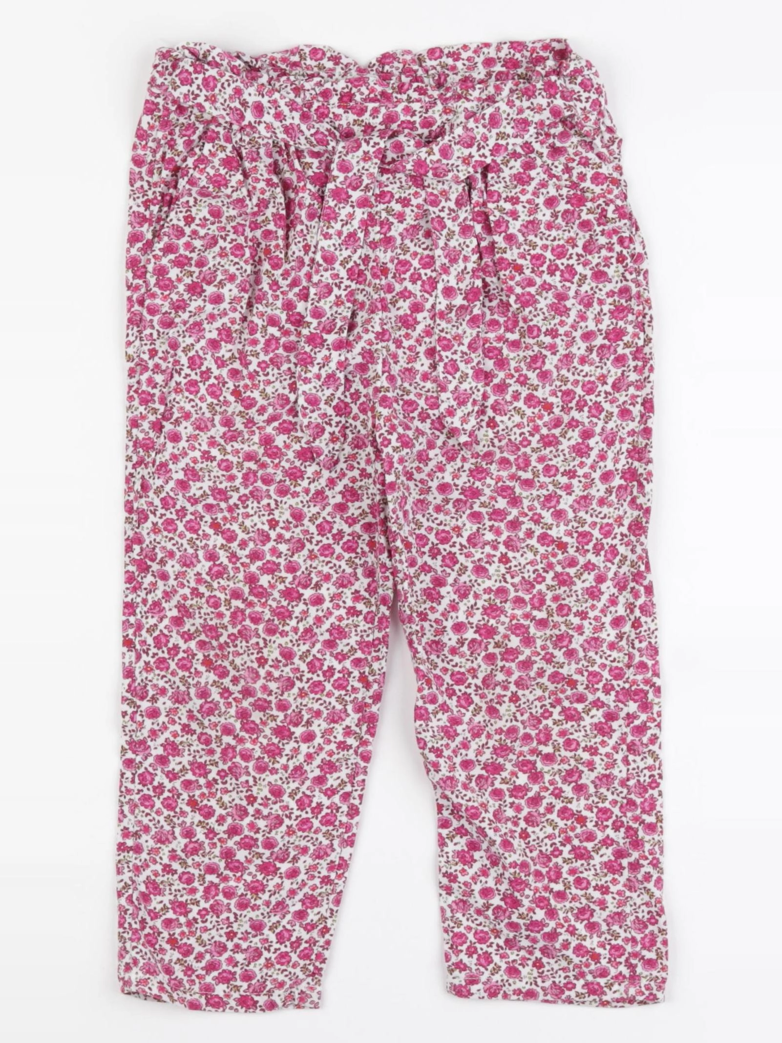 Vertbaudet - pantalon rose - 4 ans