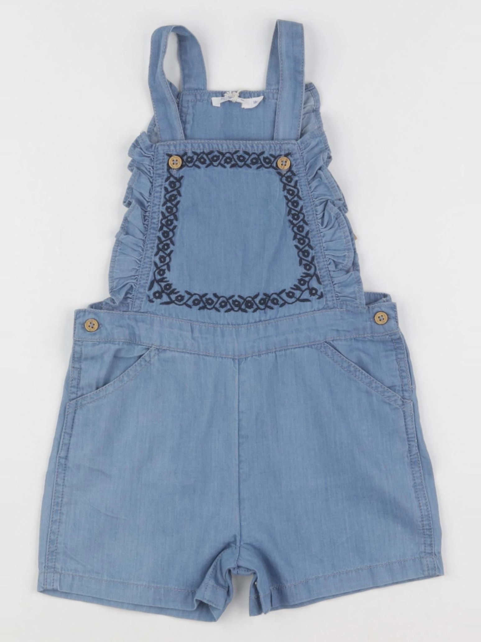 Boutchou - combinaison bleu - 18 mois