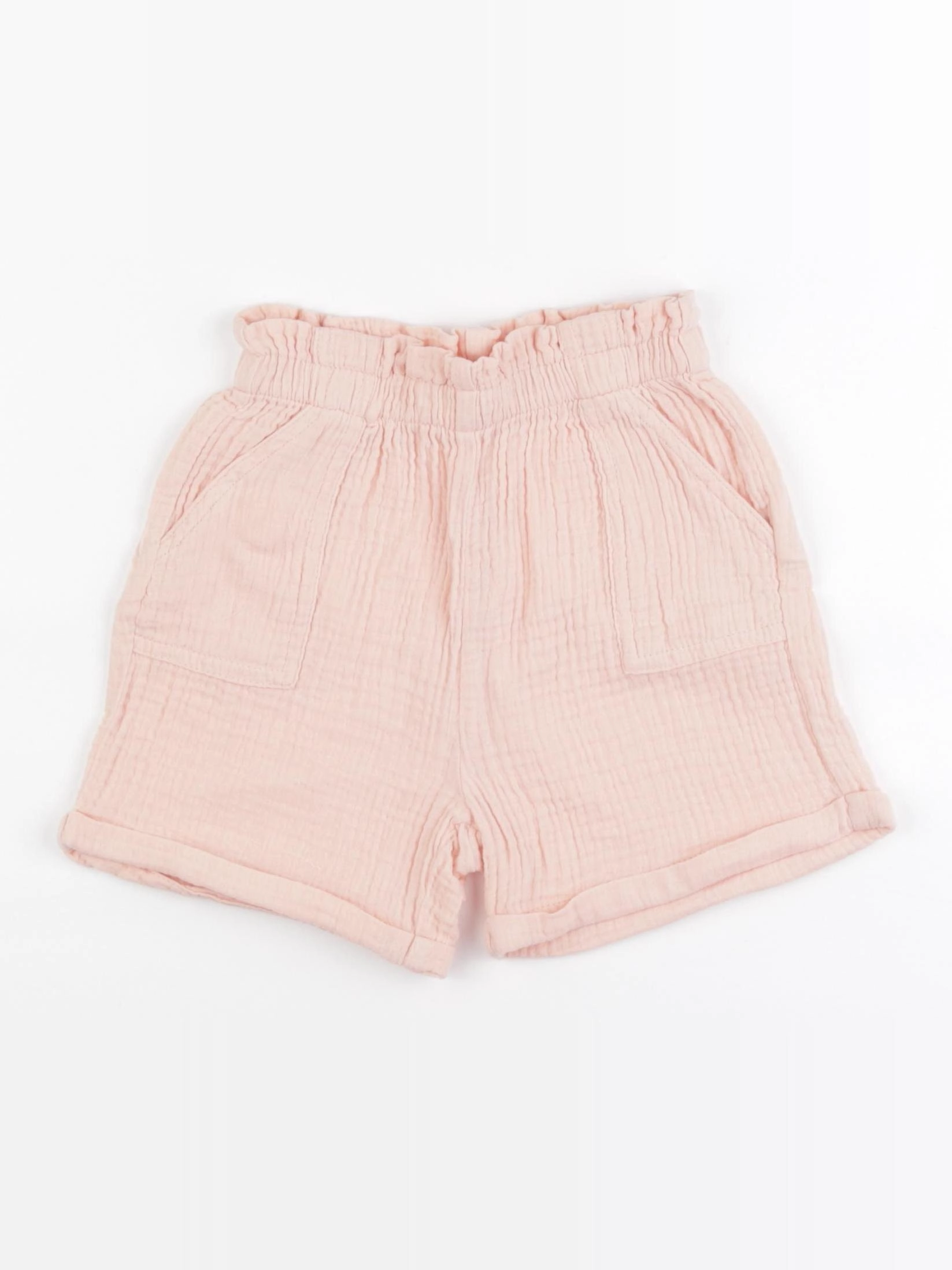 Vertbaudet - short rose - 5 ans