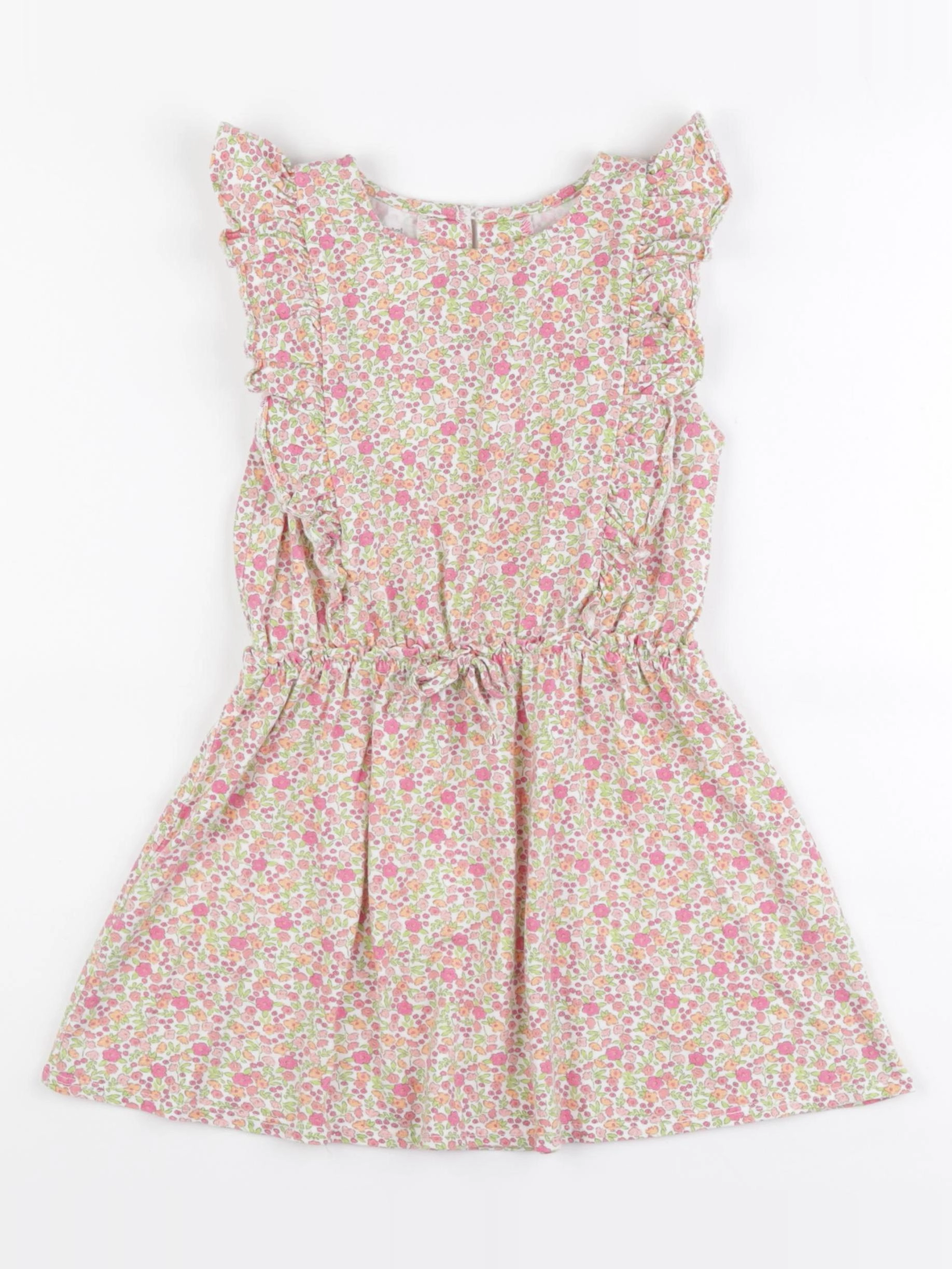 Vertbaudet - robe multicolore - 5 ans